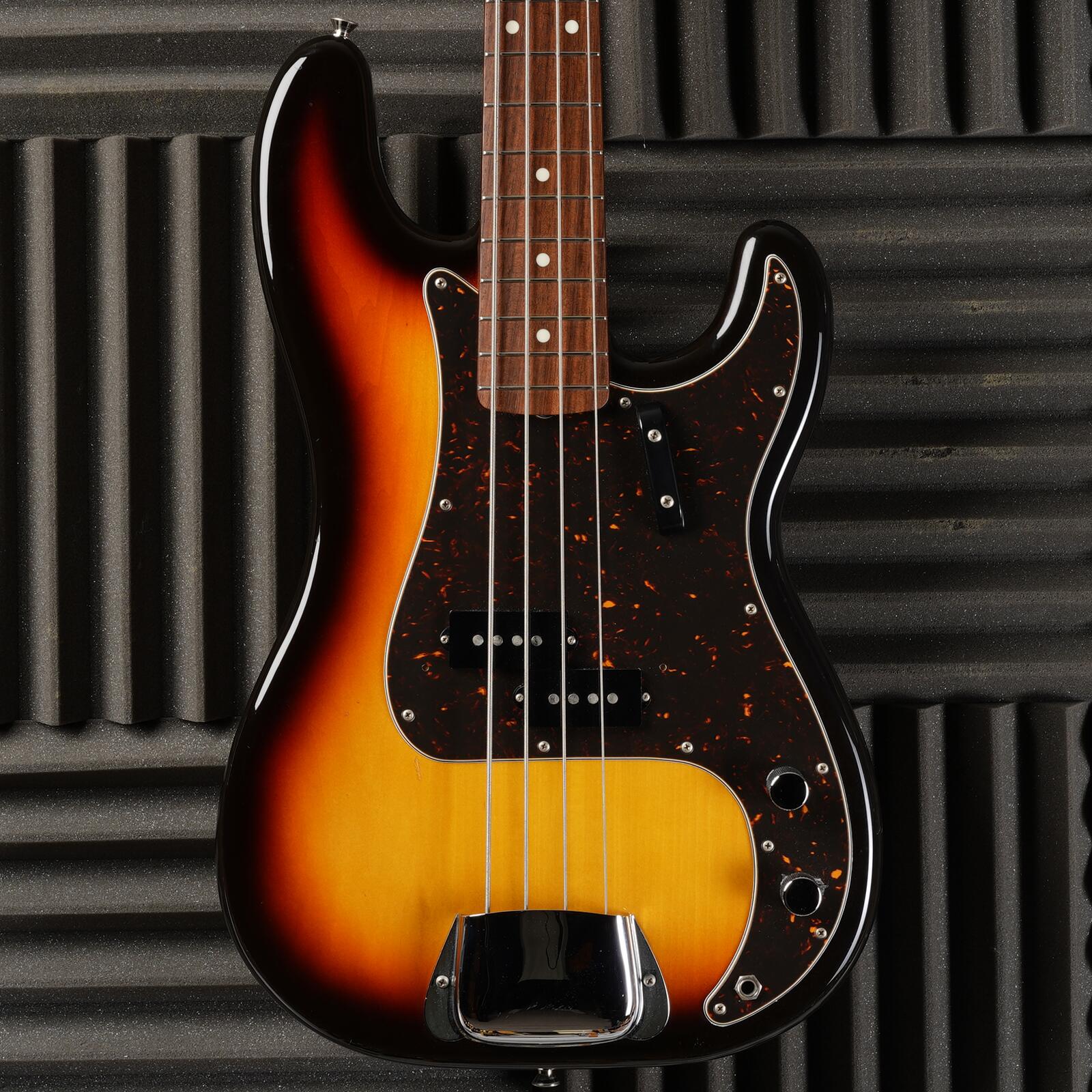 Fender Hama Okamoto Precision Bass 2018 - Sunburst