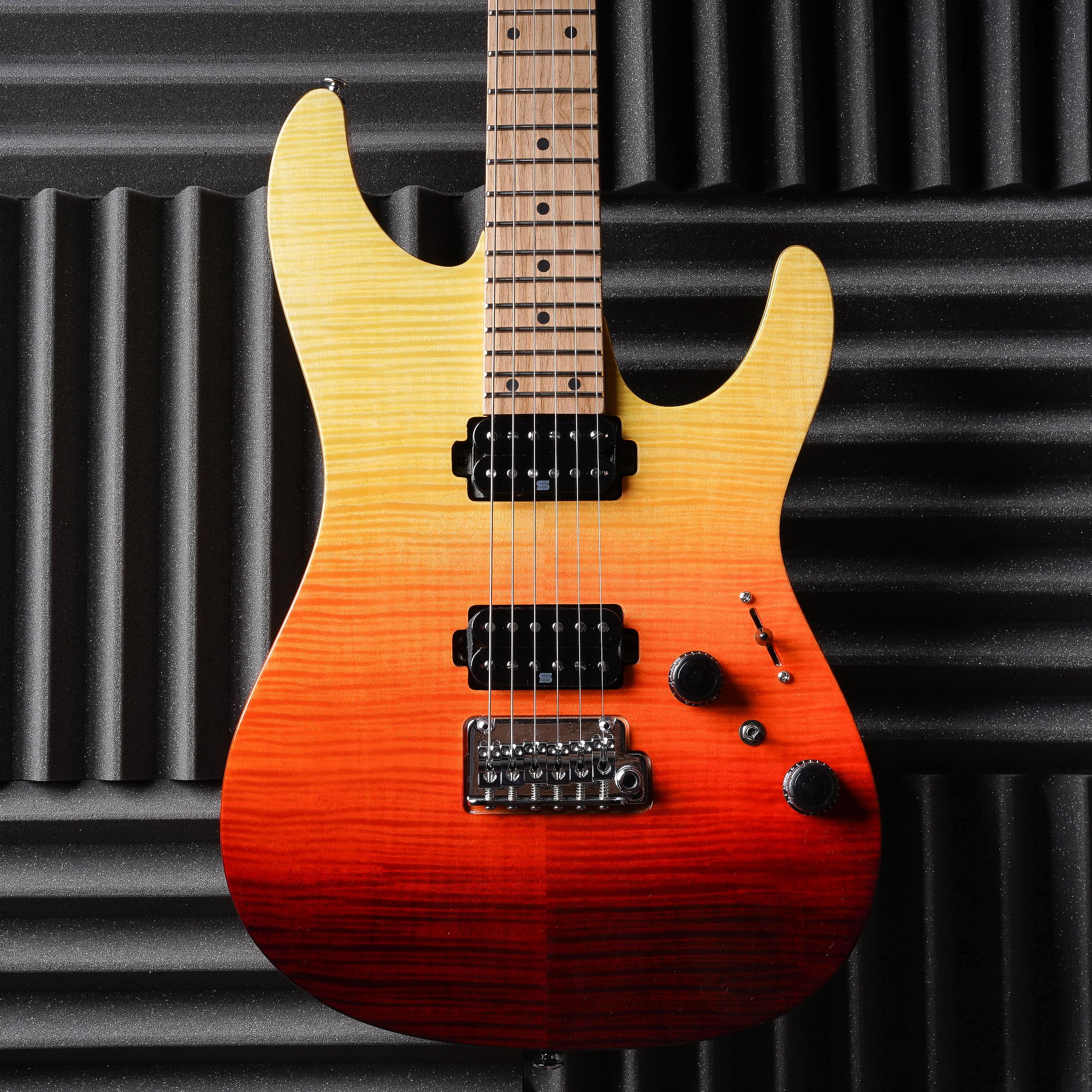 Ibanez on sale maple neck