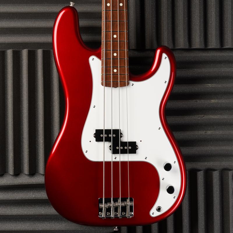 Fender PB Standard Precision Bass MIJ 1994 Candy Apple Red