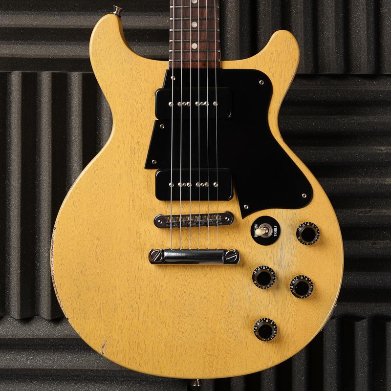 gibson les paul special レスポール スペシャル イエロー p90 dc ...