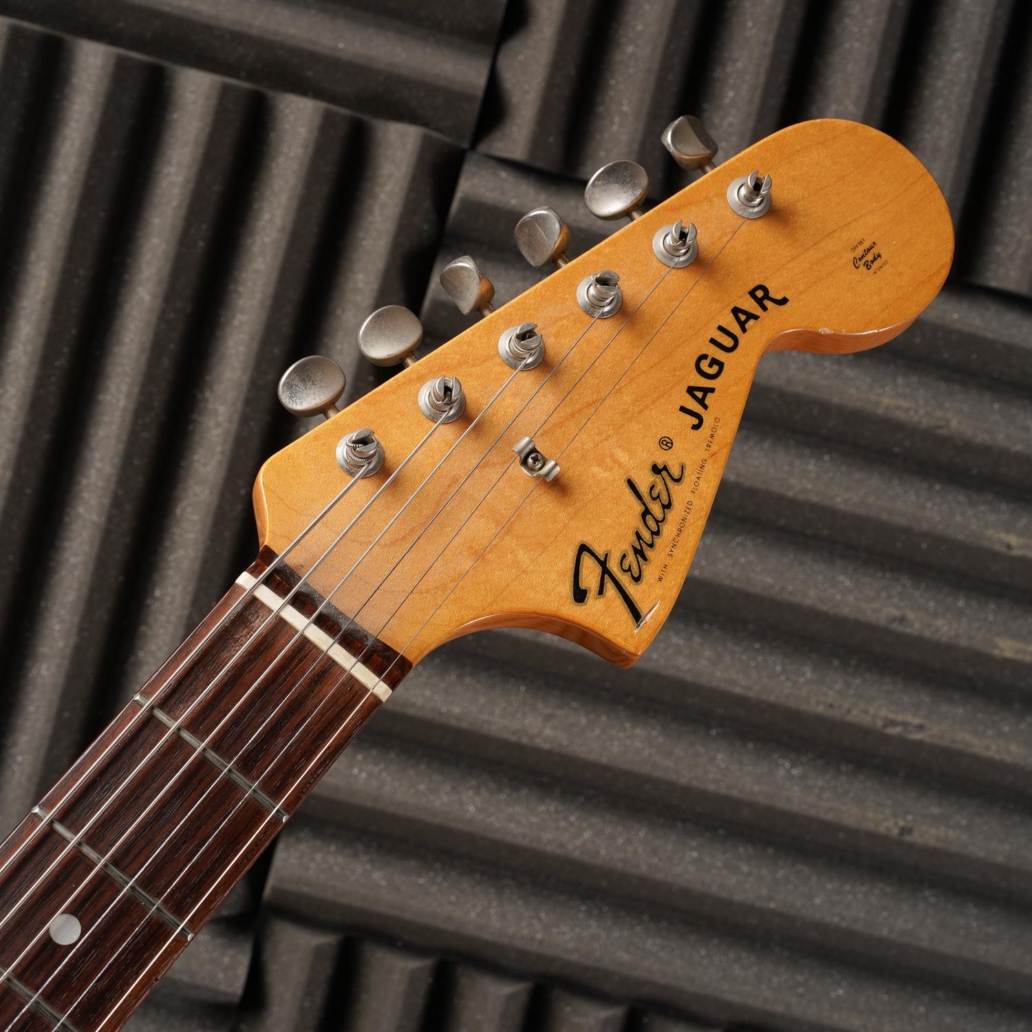 Fender JG-66 Jaguar Reissue MIJ 2006 Sunburst