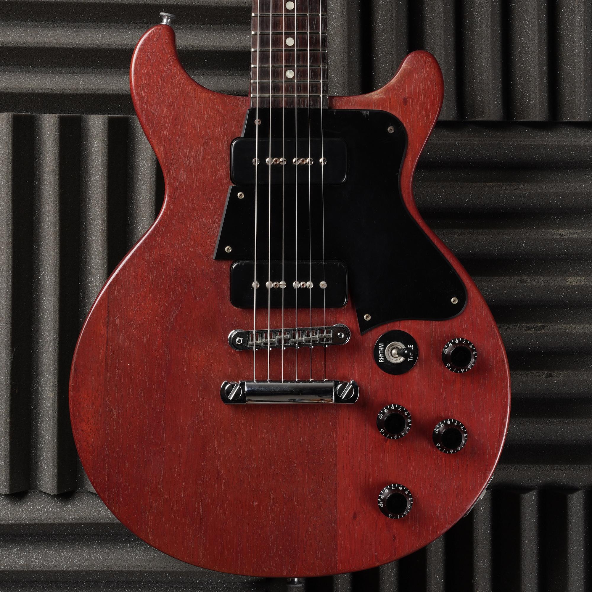 Gibson Les Paul Jr Special Faded DC チェリー エレキギター - その他