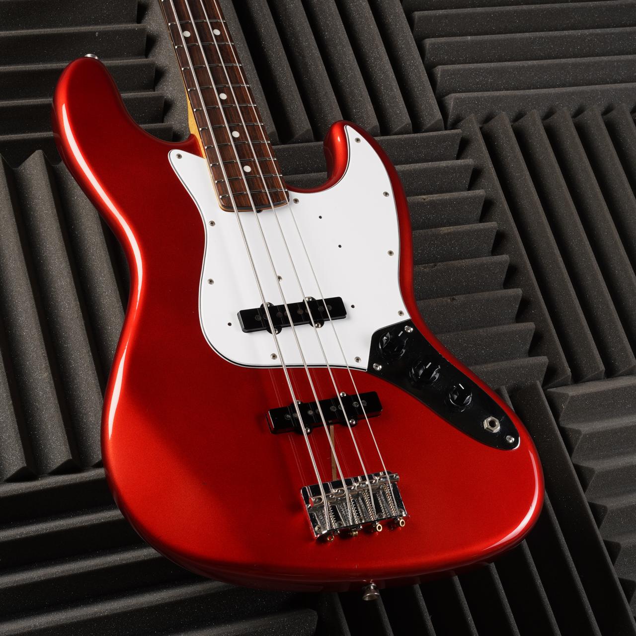 Fender JB-62 US Jazz Bass Reissue MIJ 1999-2002 Candy Apple Red