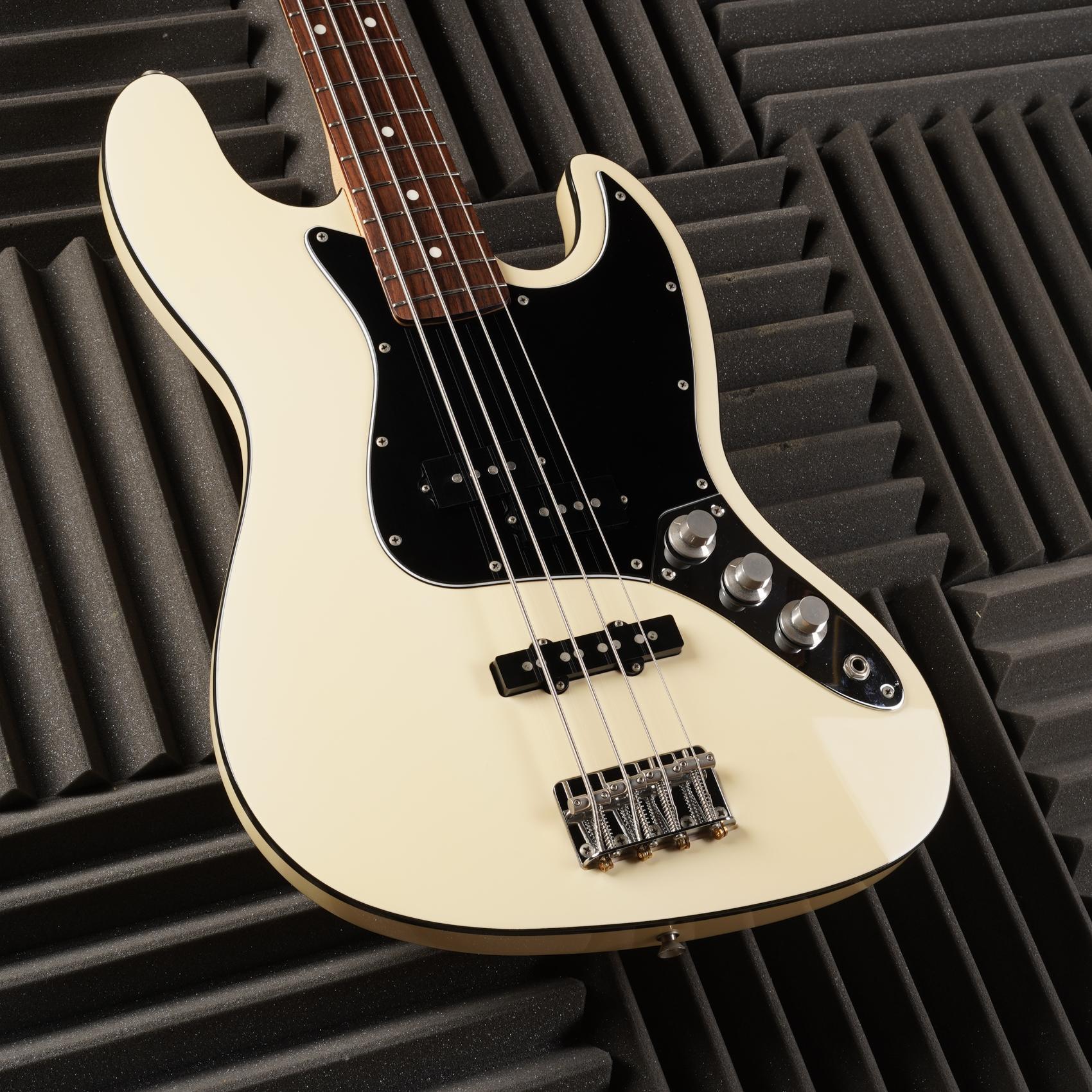 Fender AJB Aerodyne Jazz Bass 2007-2008 Olympic White