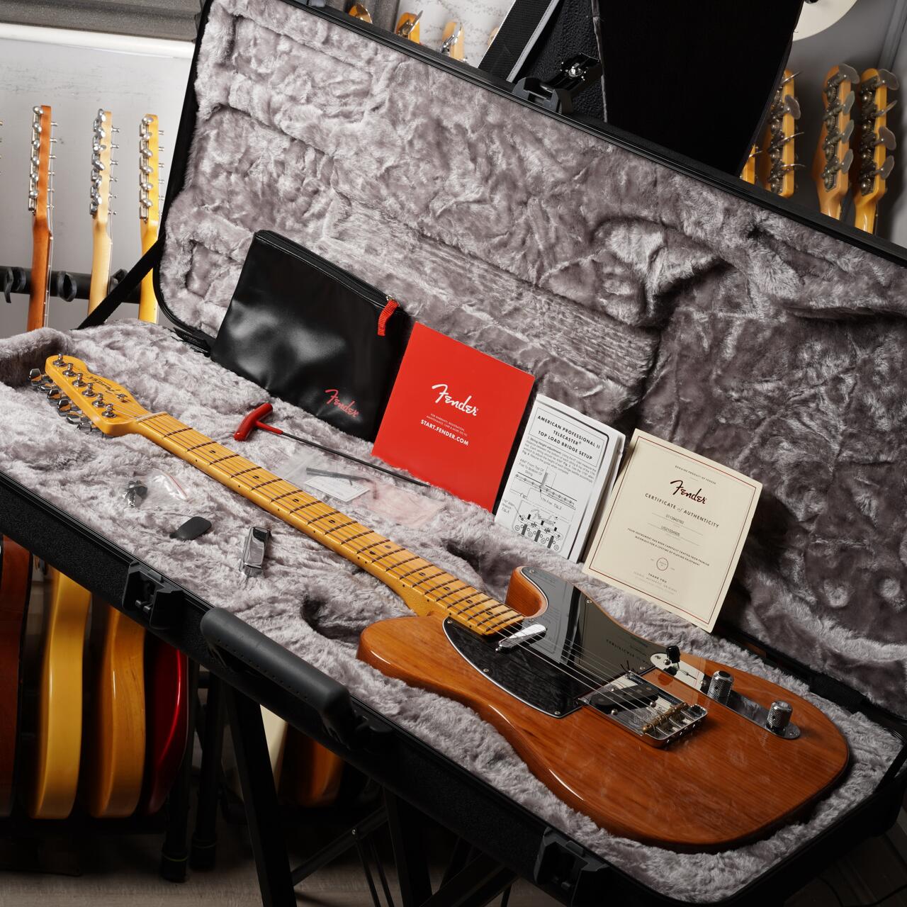 Fender American Professional II Telecaster with Maple Fretboard