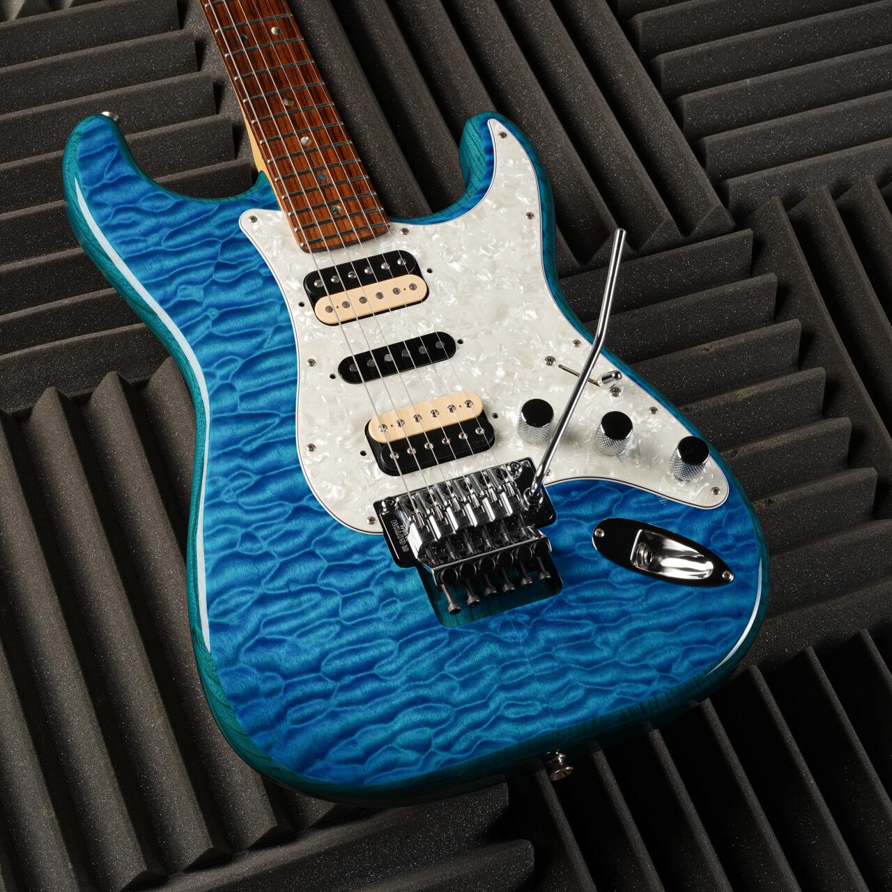 Fender MIJ Michiya Haruhata Signature Stratocaster 2022- Caribbean 