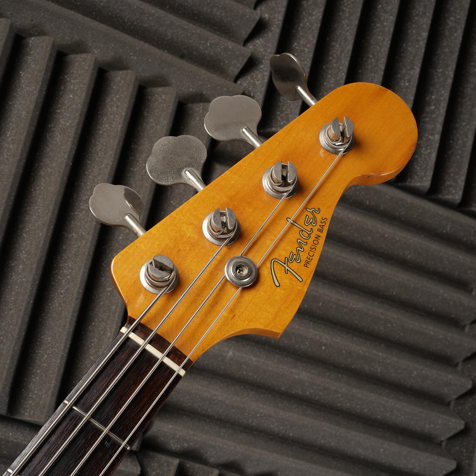 Fender PB-62 Precision Bass Reissue MIJ - 1993 - Sunburst