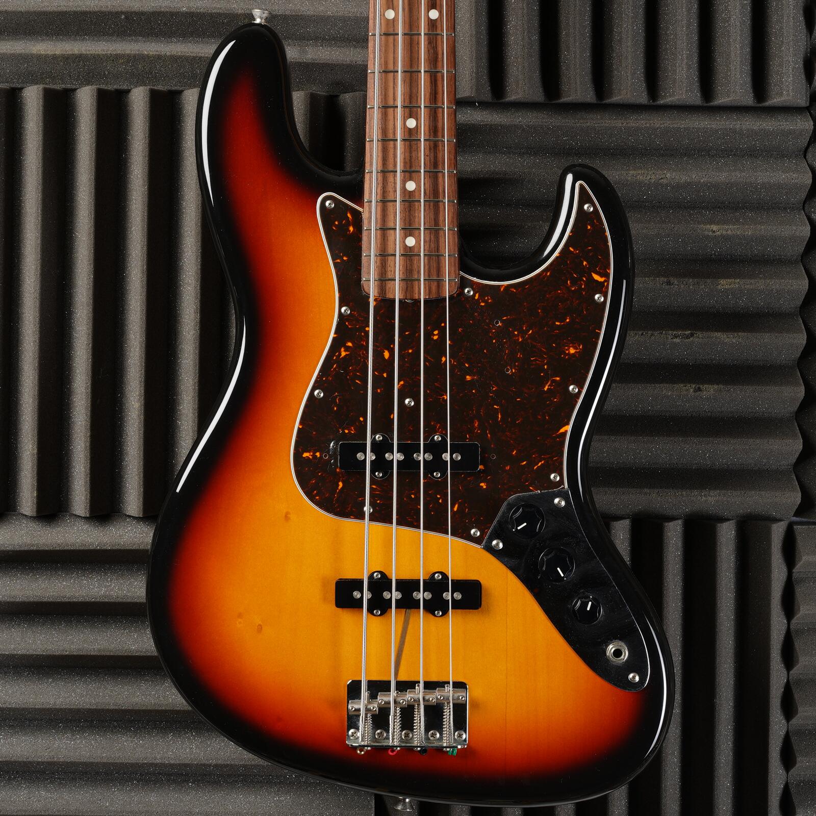 Fender JB-62 Jazz Bass Reissue MIJ 2000 Sunburst