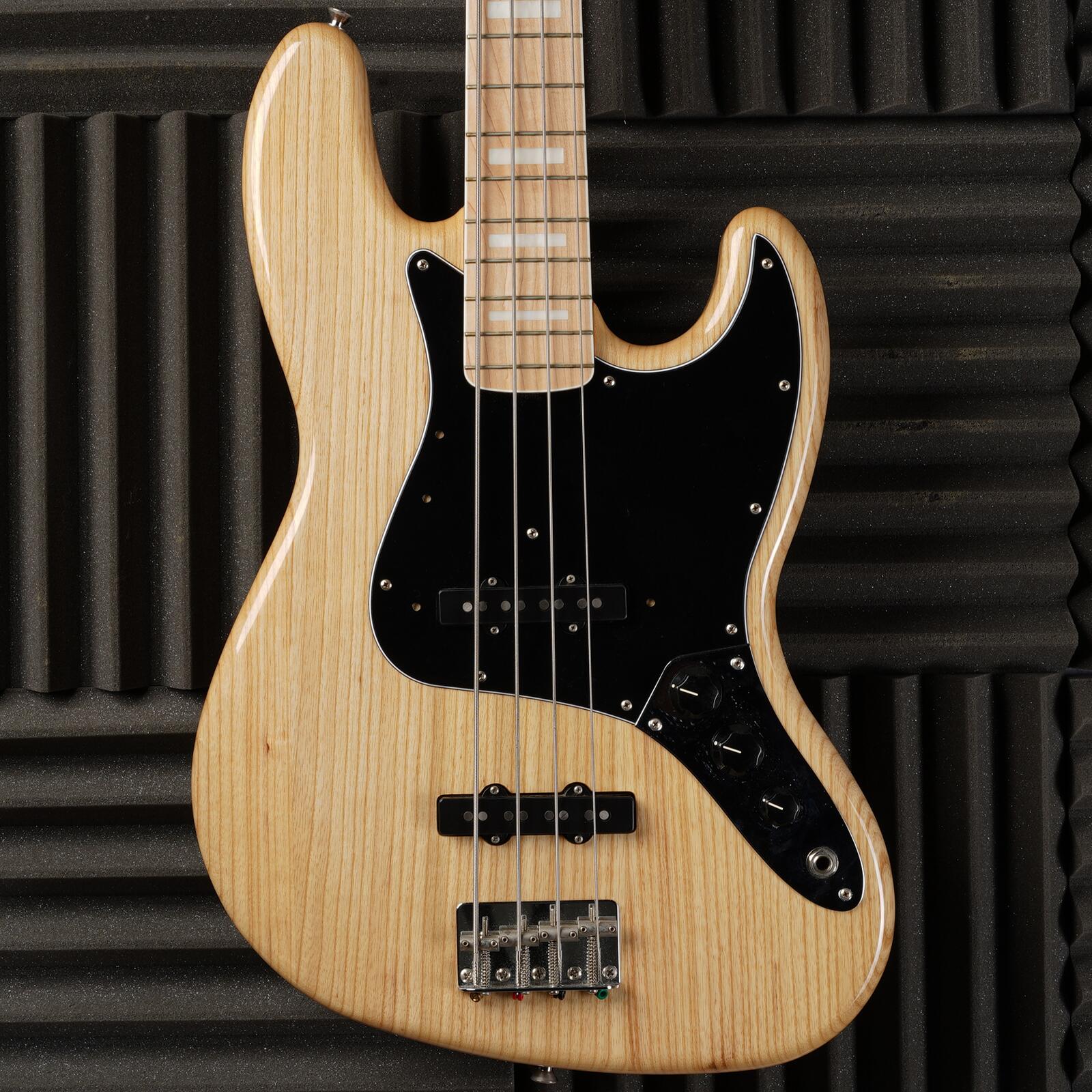 Fender Traditional II '70s Jazz Bass 2020 - Natural