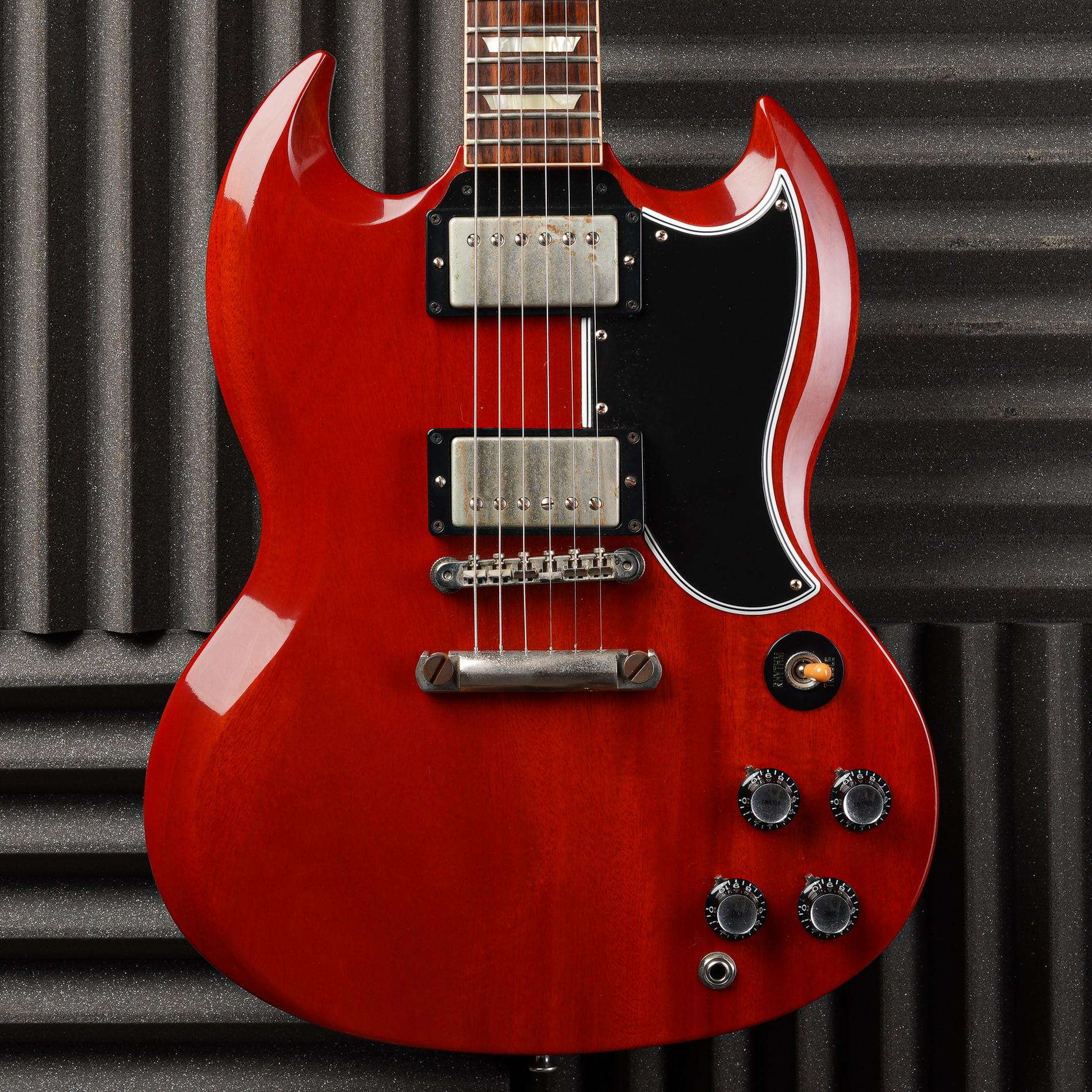 Gibson sg deals custom shop vos