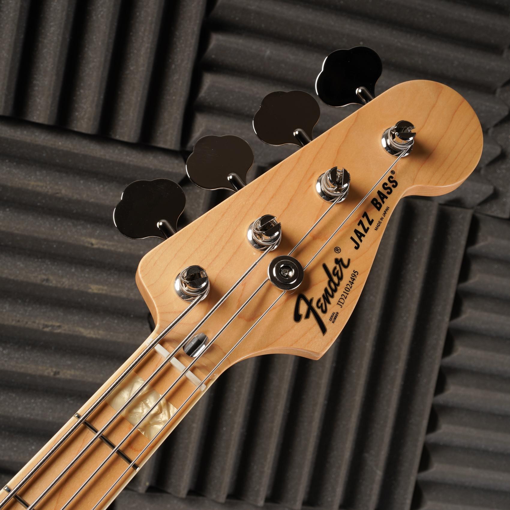 Fender MIJ Limited Edition International Color Jazz Bass 2021 Maui