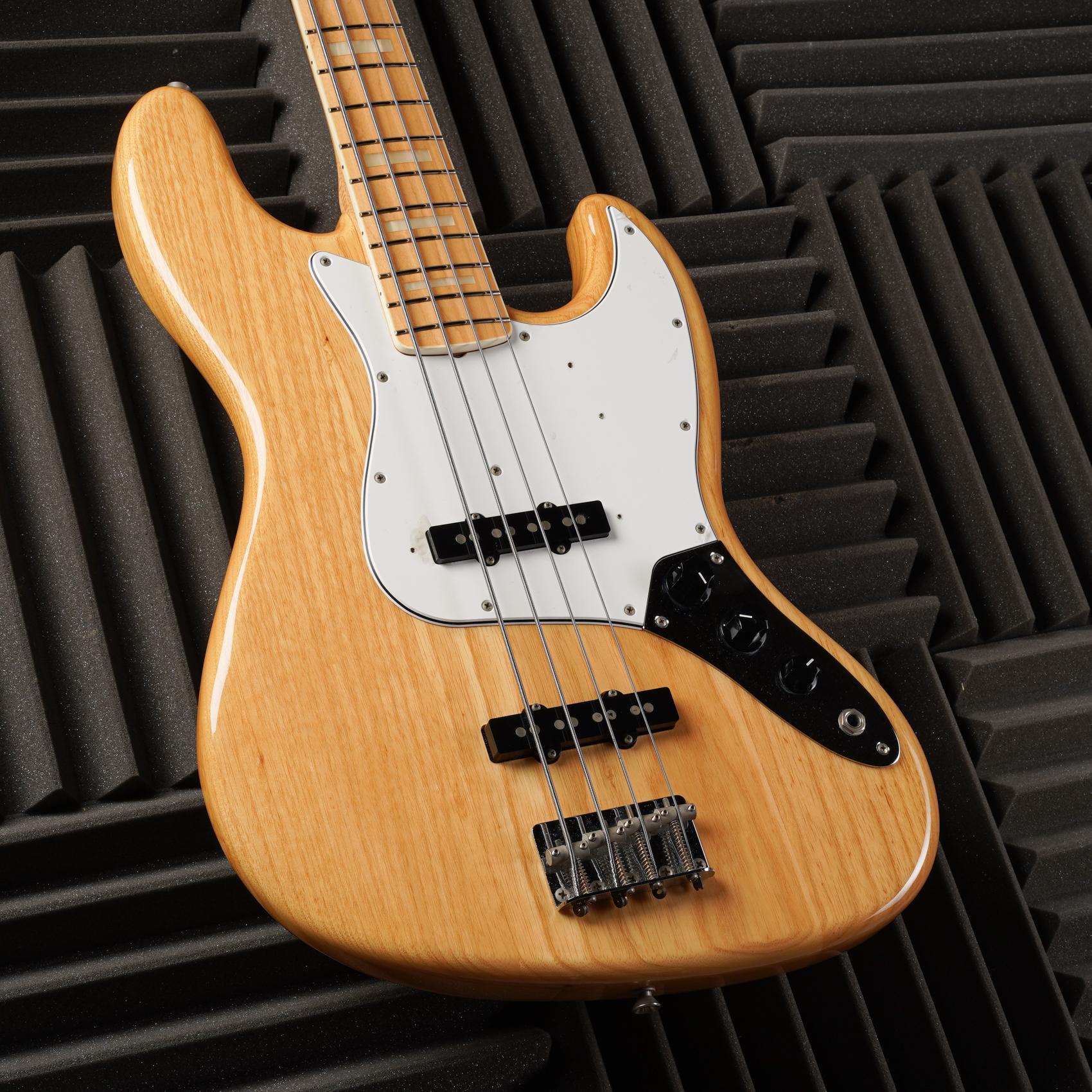 Fender JB-75 US Jazz Bass Reissue MIJ 2015 Natural