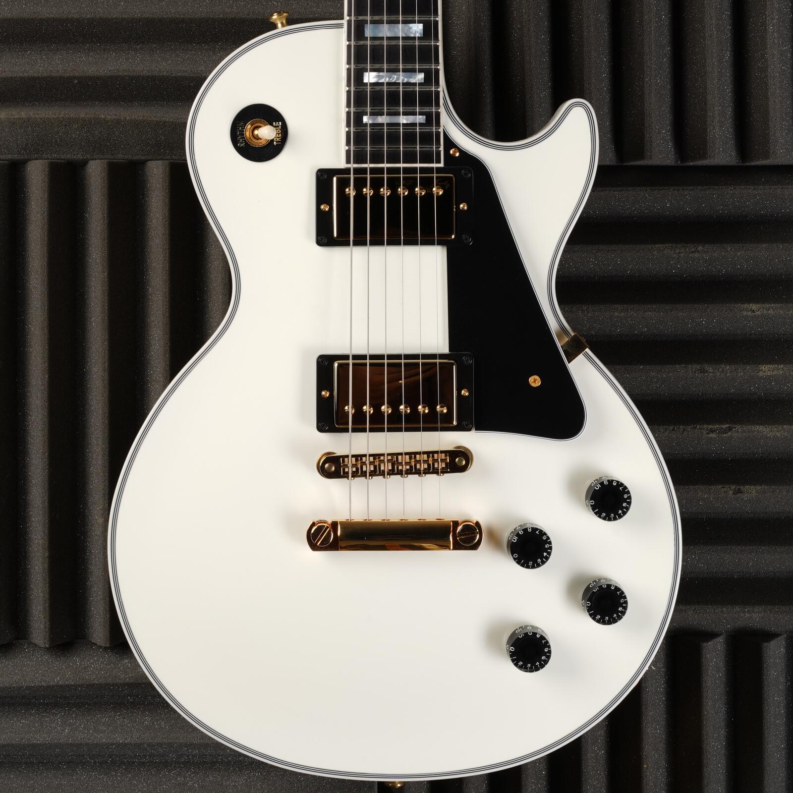Gibson Les Paul Custom 2021 - Alpine White