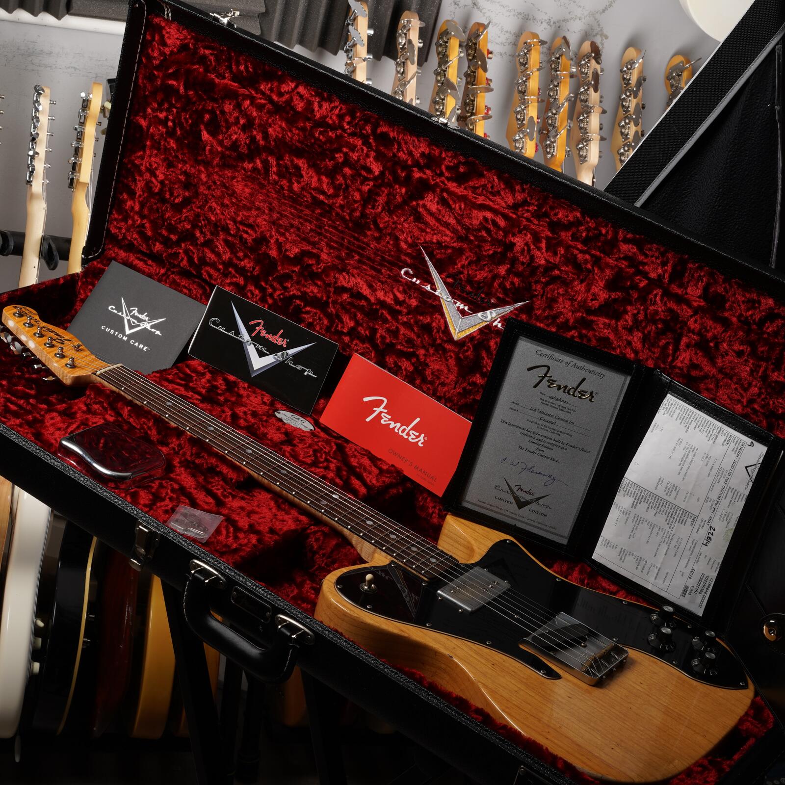 Fender custom deals shop 2020