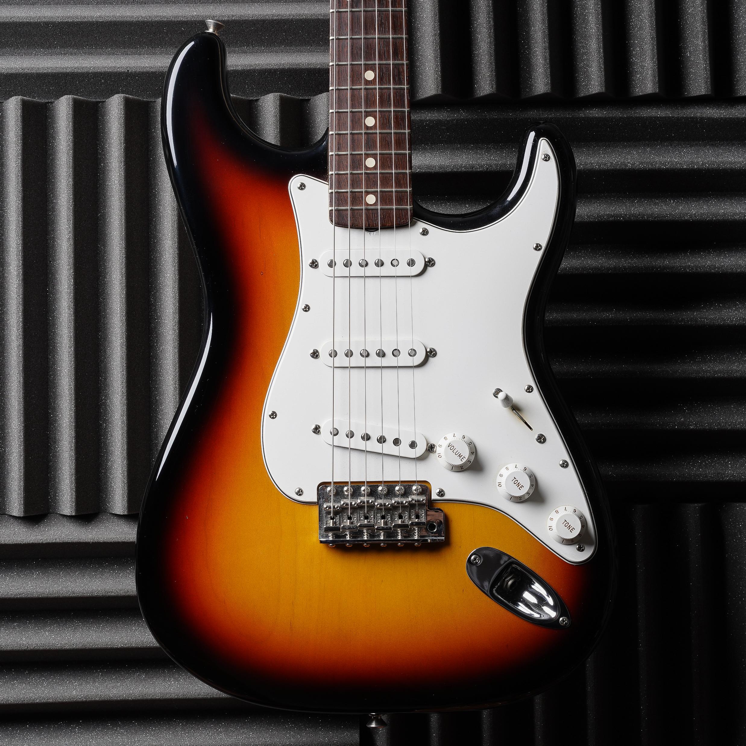 Fender Custom Shop Time Machine 60s Stratocaster NOS 3-Tone