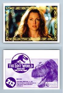 Watching #41 Jurassic Park The Lost World 1997 Merlin Sticker C1248 