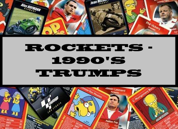 Rockets - 1990's Waddingtons