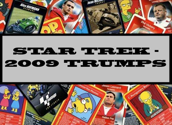 Star Trek - 2009 Winning Moves