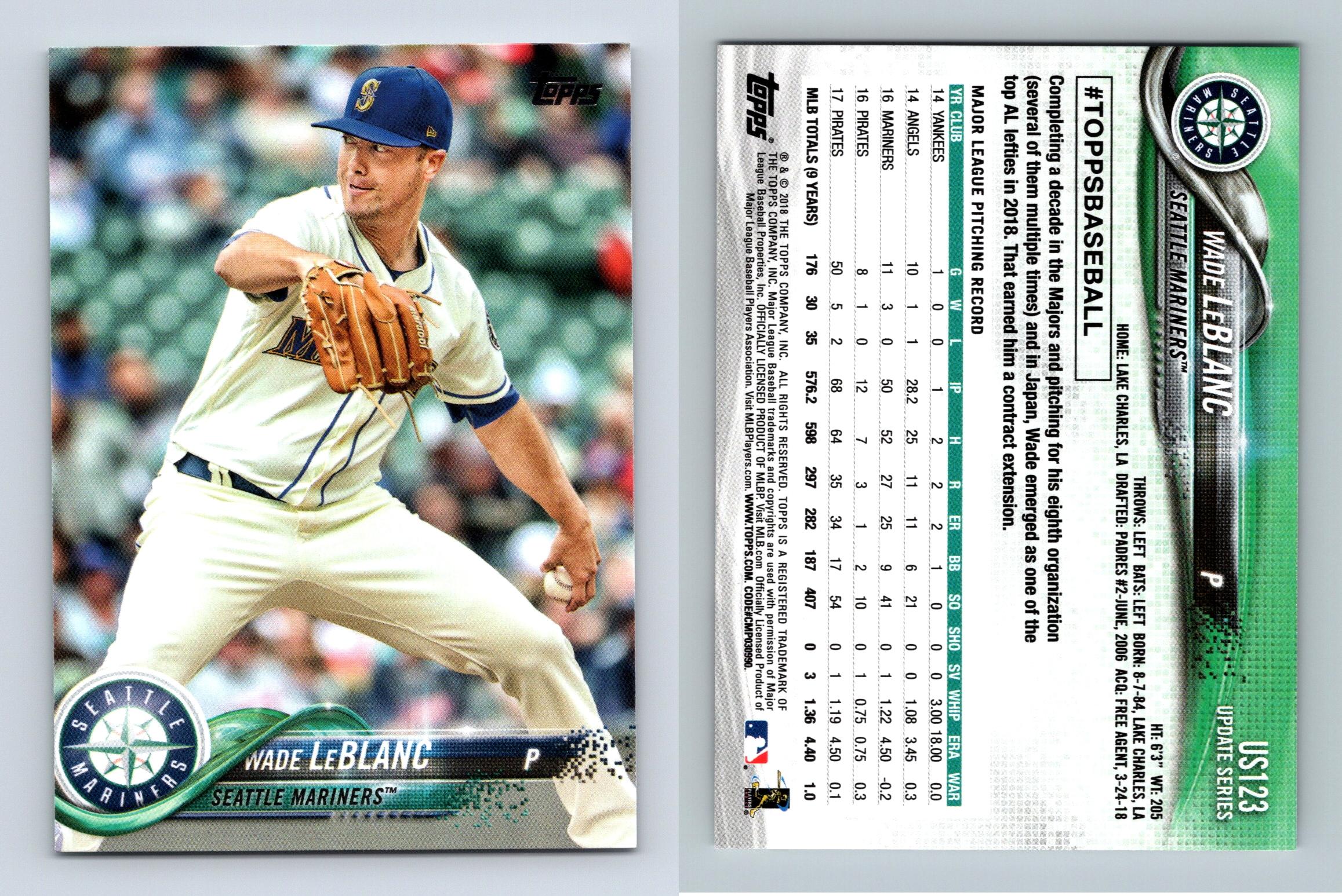 Mark Canha - Athletics #US239 Topps Baseball 2018 Update Series Trading Card