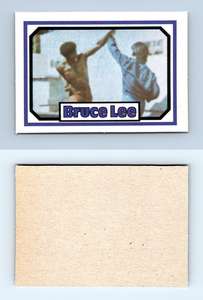Bruce Lee 1970's Purple Border Monty Gum Card A