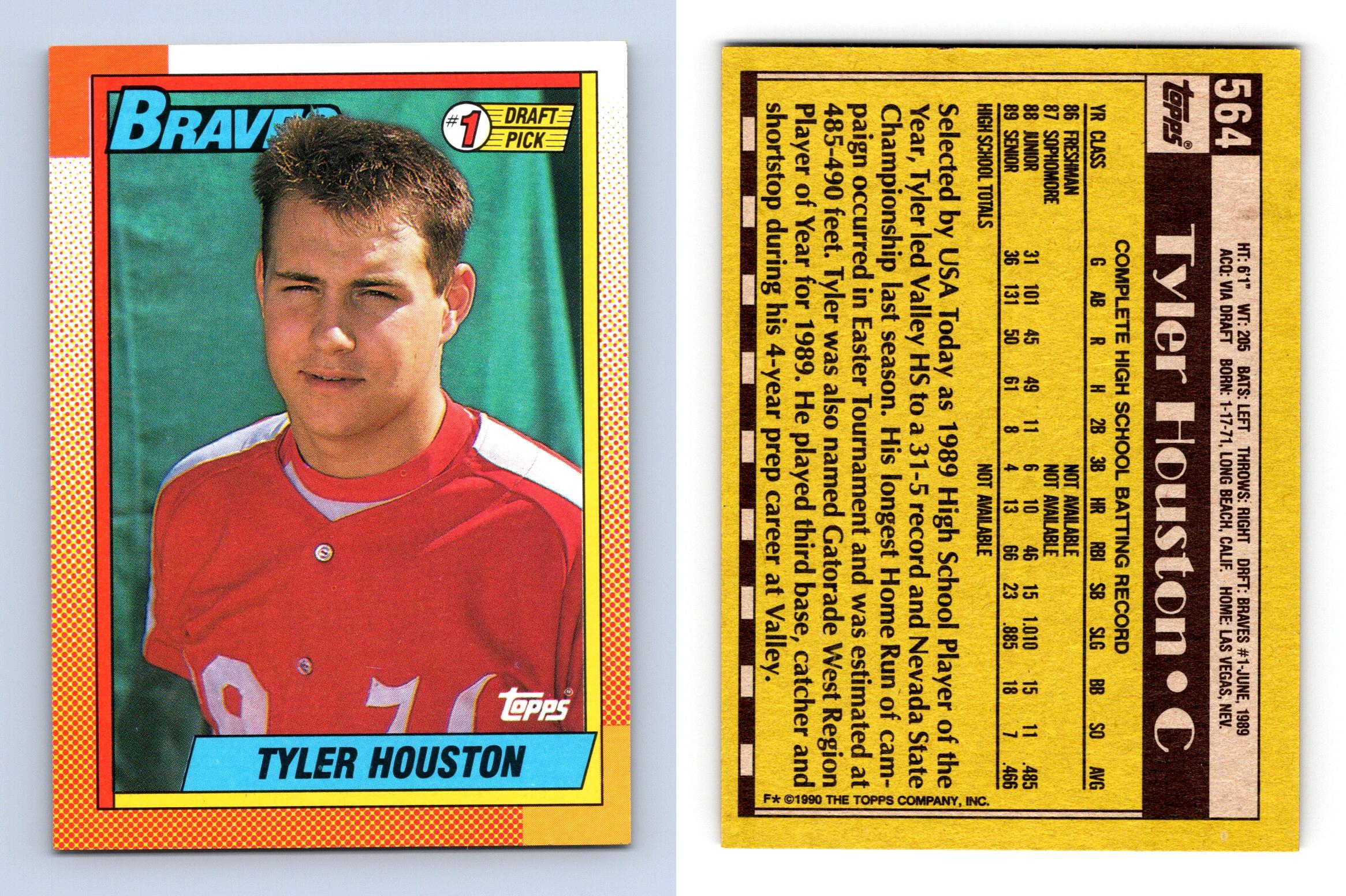 1990 Topps # 494 Terry Puhl Houston Astros