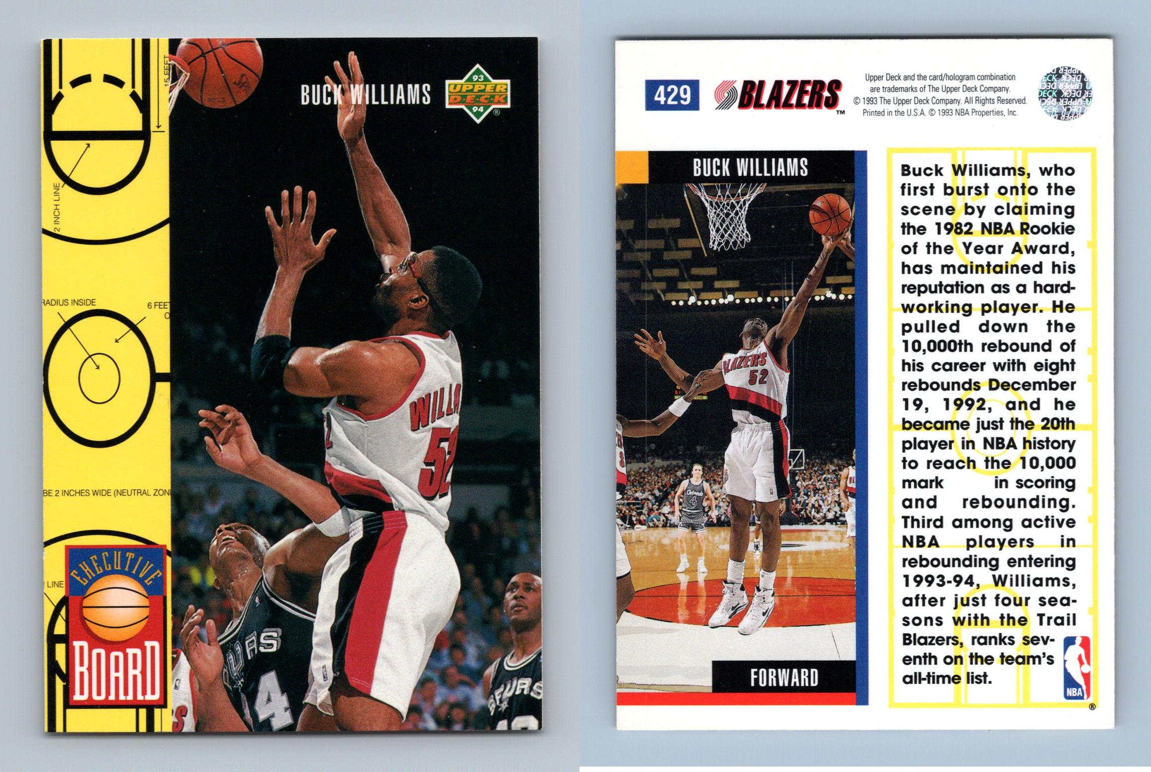 Mookie Blaylock #442 Upper Deck 1993-4 Basketball Trading Card