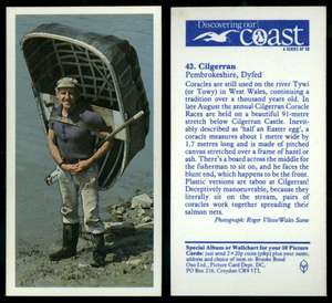 Goodwin Sands Lightvessel Kent #18 Discovering Coast 1989 Brooke Bond Card C2007 