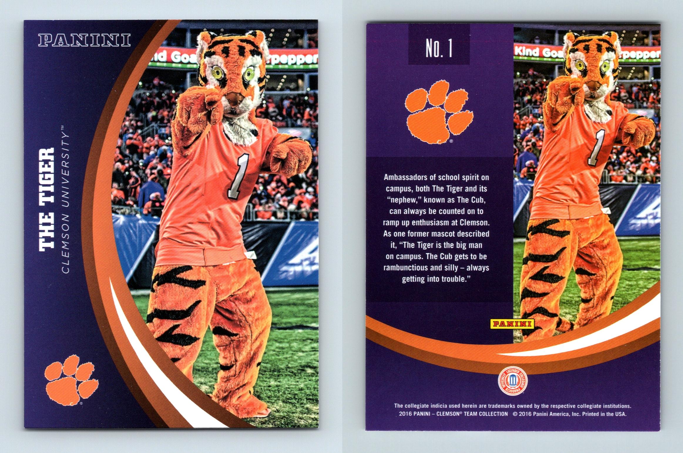 Doug Kingsmore Stadium baseball card (Clemson Tigers) 2016 Panini Team  Collection #8 at 's Sports Collectibles Store