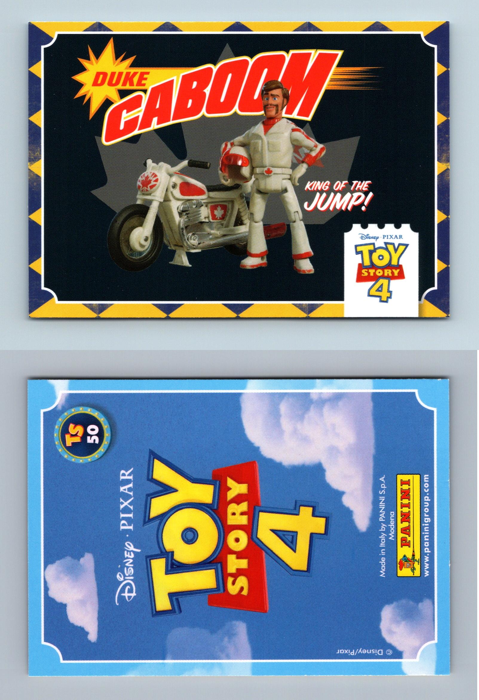 Toy Story 4 TS50 Panini 2019 Disney Pixar Trading Card