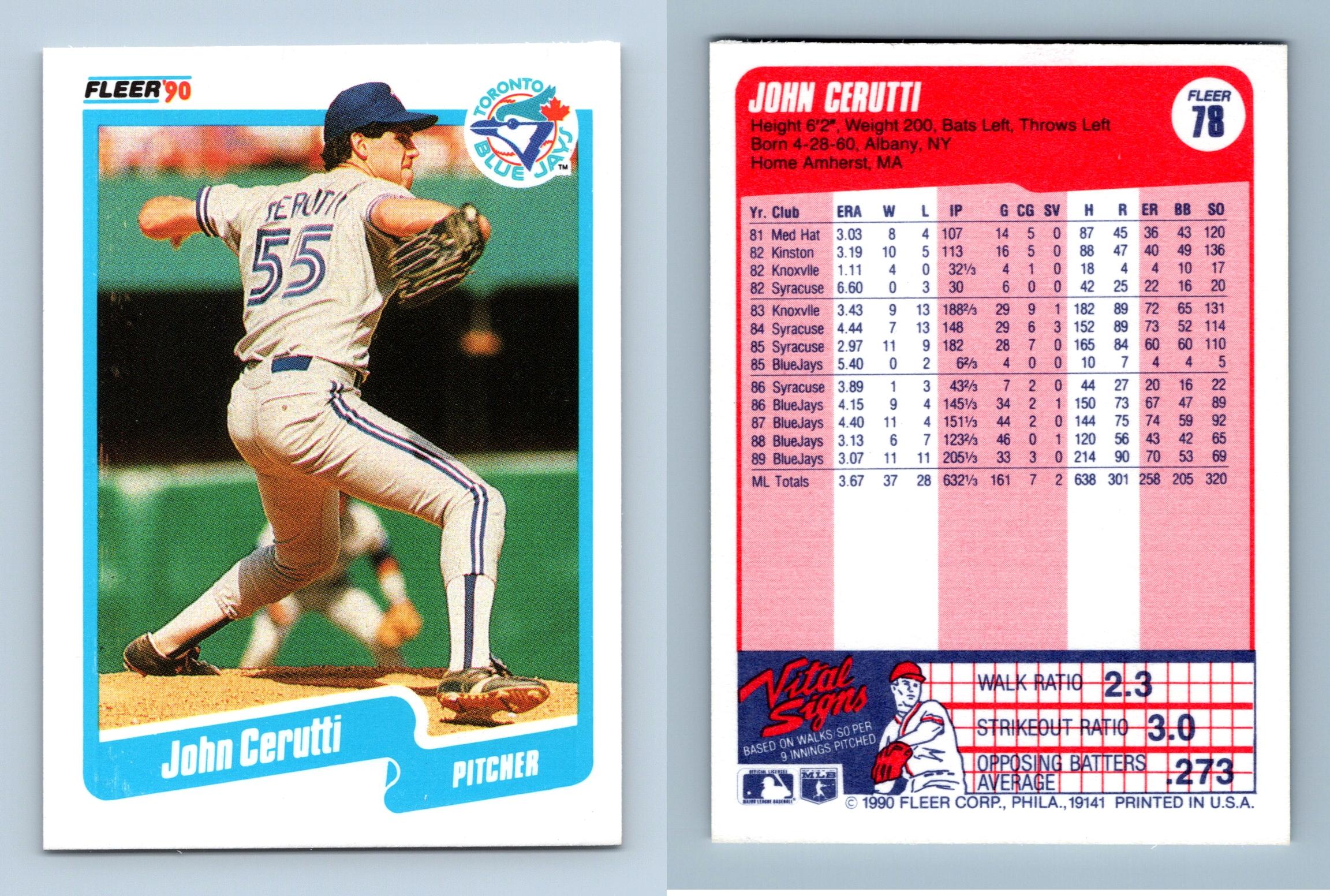 Baseball Cards: Topps [40 Year Anniversary + Blue Jay 1992]