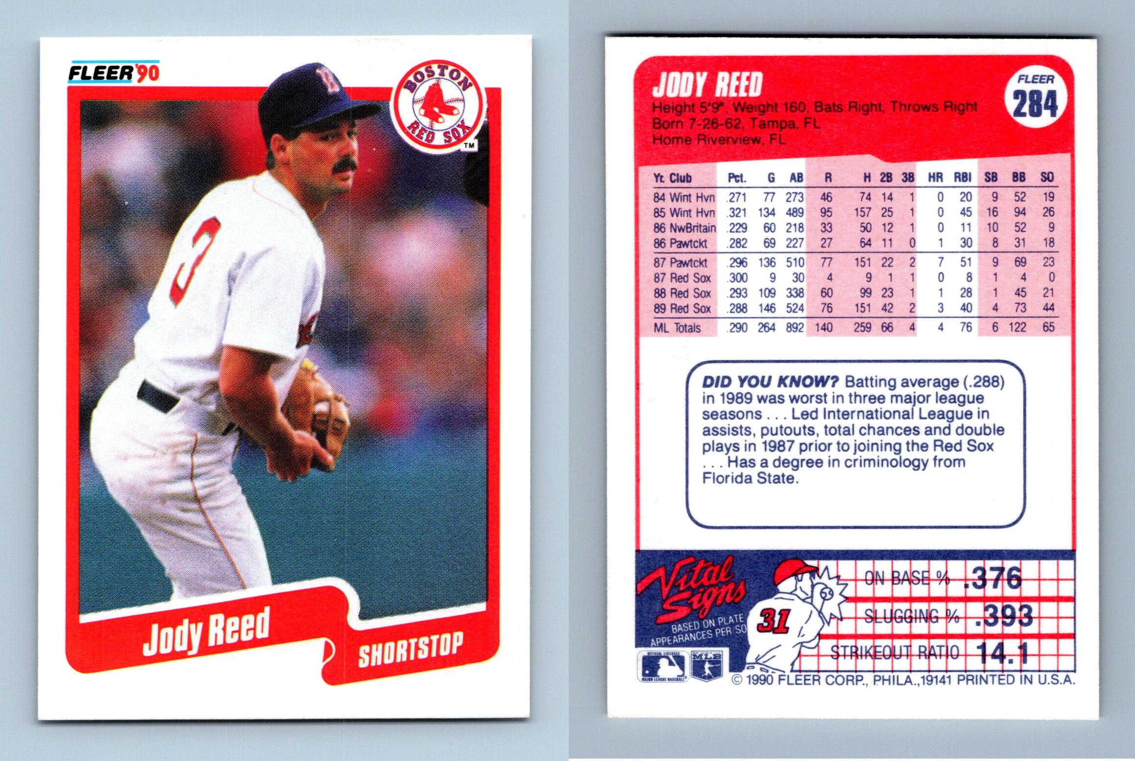 1990 Fleer Baseball card #88 Lee Mazzilli Blue Jays
