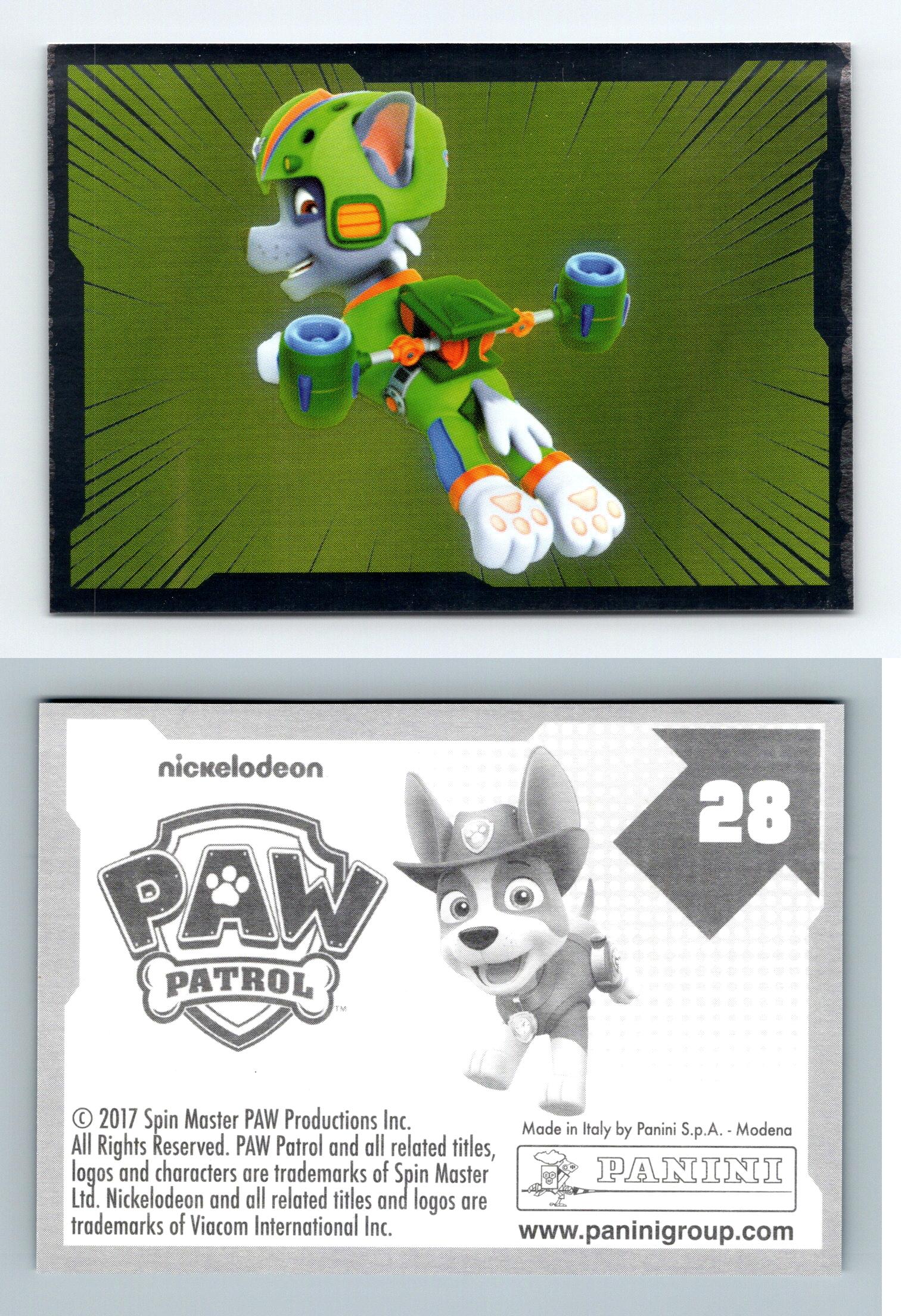 Paw Patrol 28 Panini 2017 Nickelodeon Sticker
