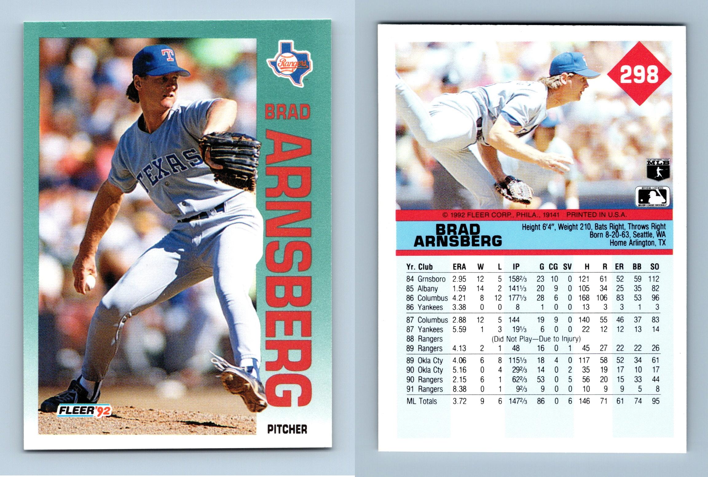 Mike Scioscia - Dodgers #470 Fleer 1992 Baseball Trading Card