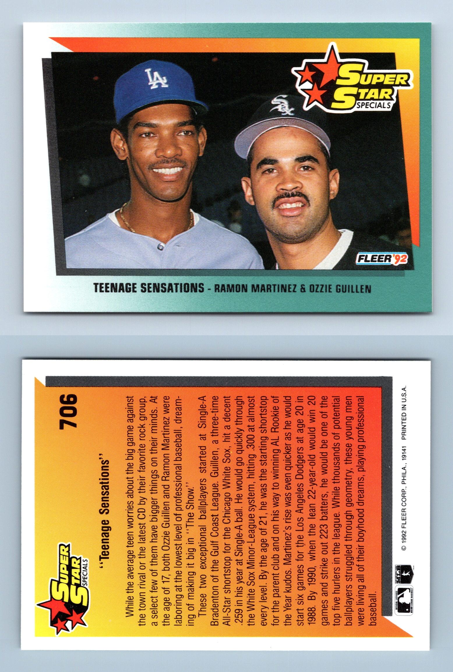 Ozzie Guillen Trading Cards: Values, Tracking & Hot Deals