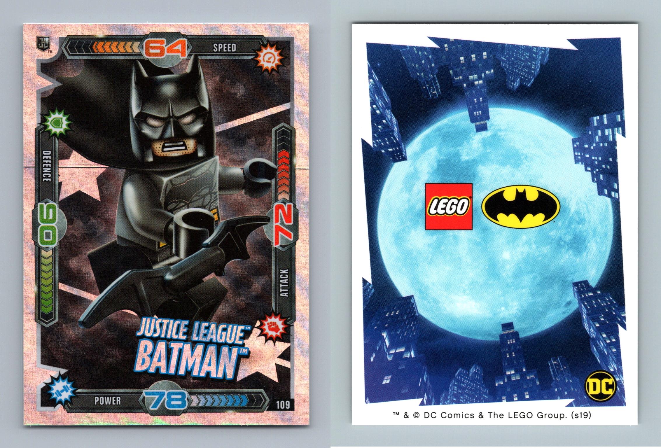 Batman #109 Lego Batman Series 1 Justice League TCG Card