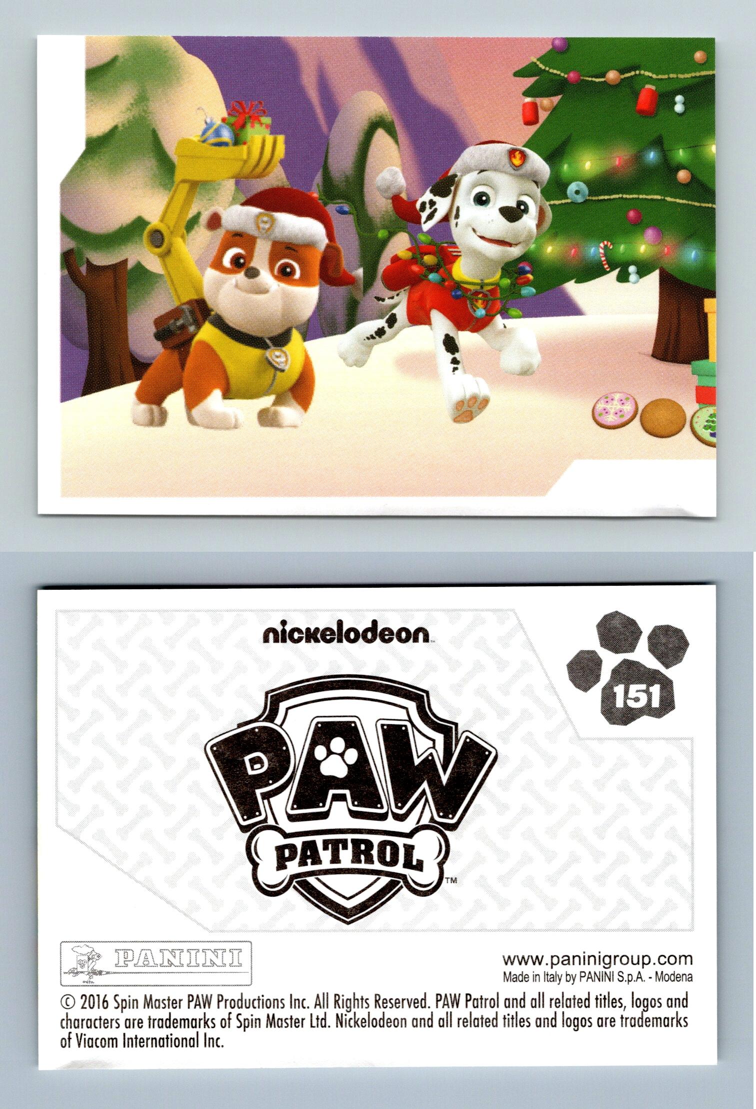 Paw Patrol 151 Panini Nickelodeon Sticker