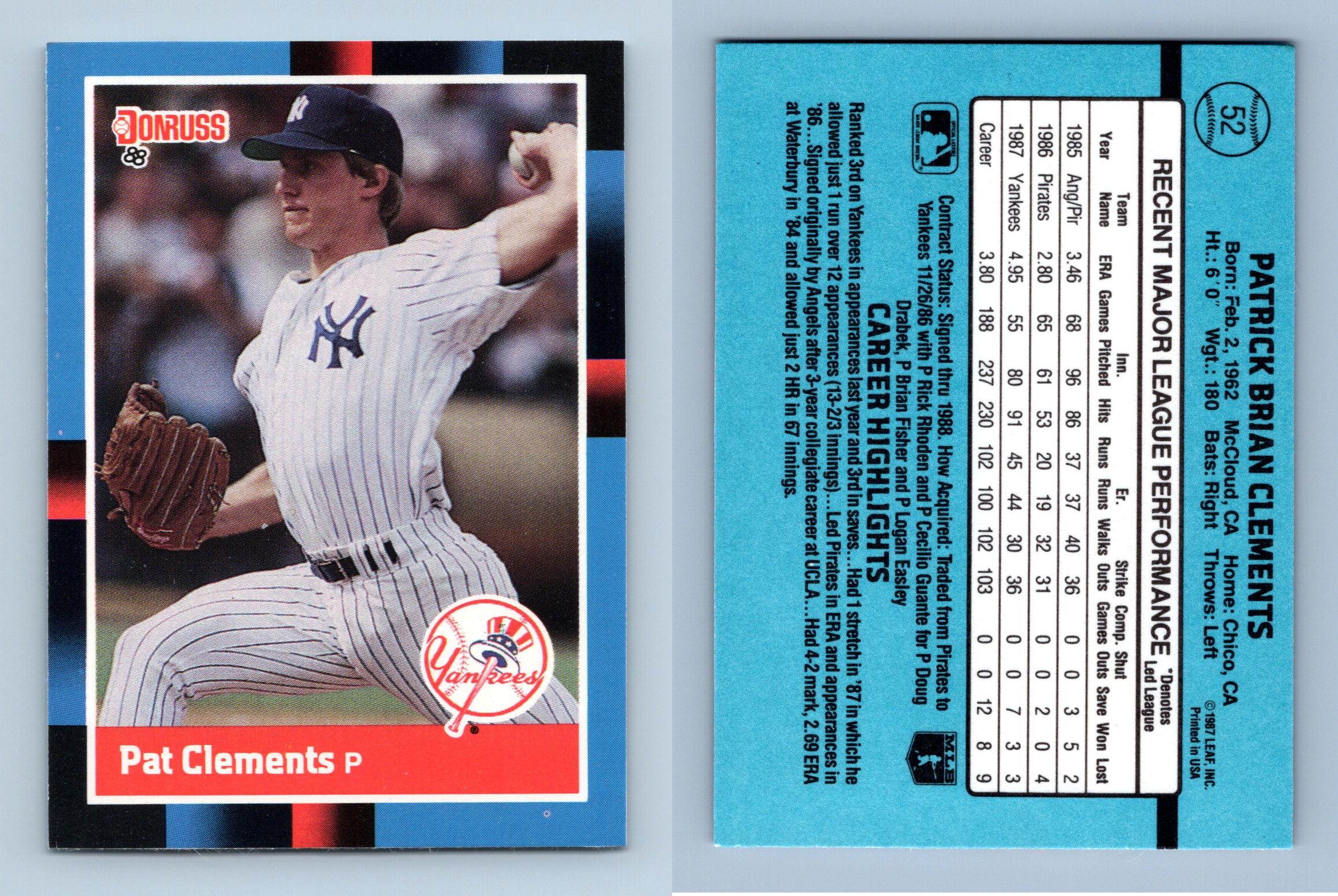 1988 Topps Al Leiter Values - MAVIN