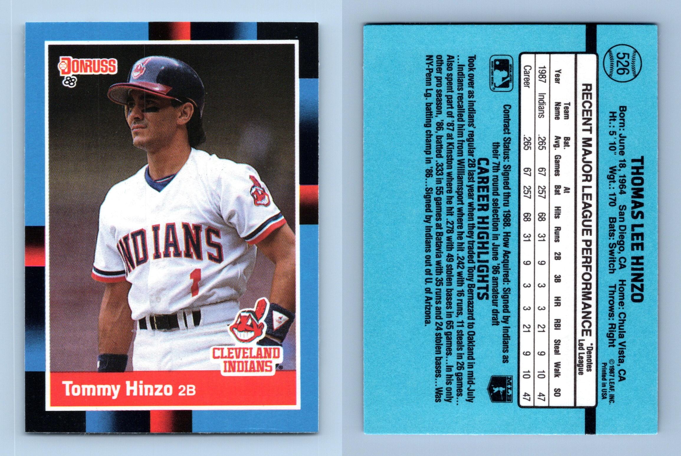 Steve Sax - Dodgers #176 Donruss 1988 Baseball Trading Card