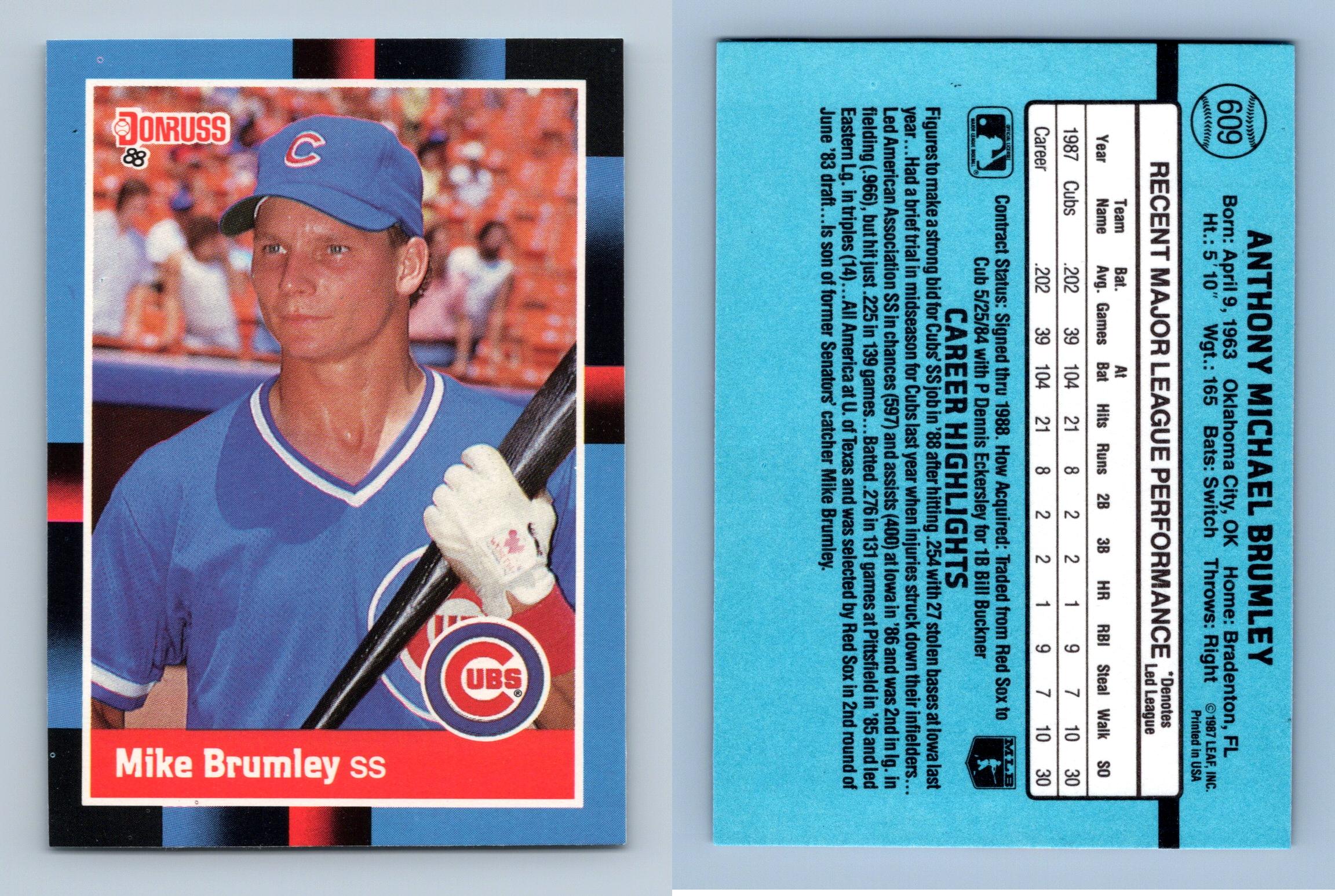 STEVE BUECHELE  Chicago cubs, Cubs, Baseball cards