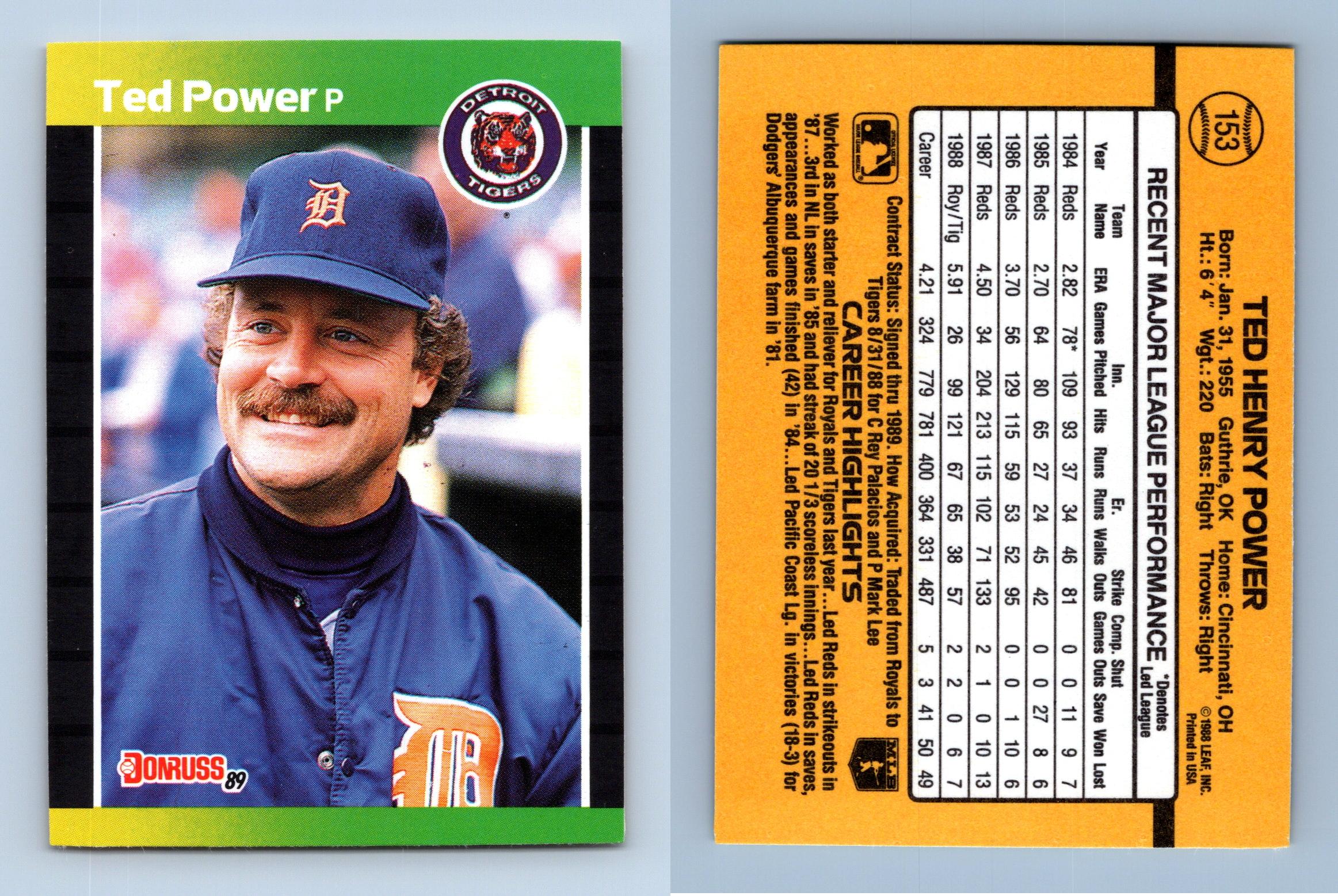 Jesse Orosco - Dodgers #228 Donruss 1989 Baseball Trading Card