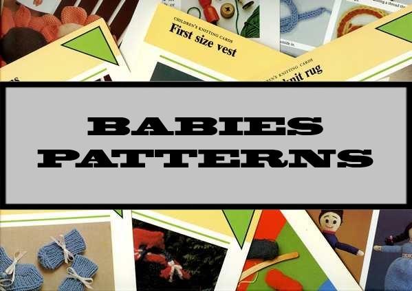Babies Patterns