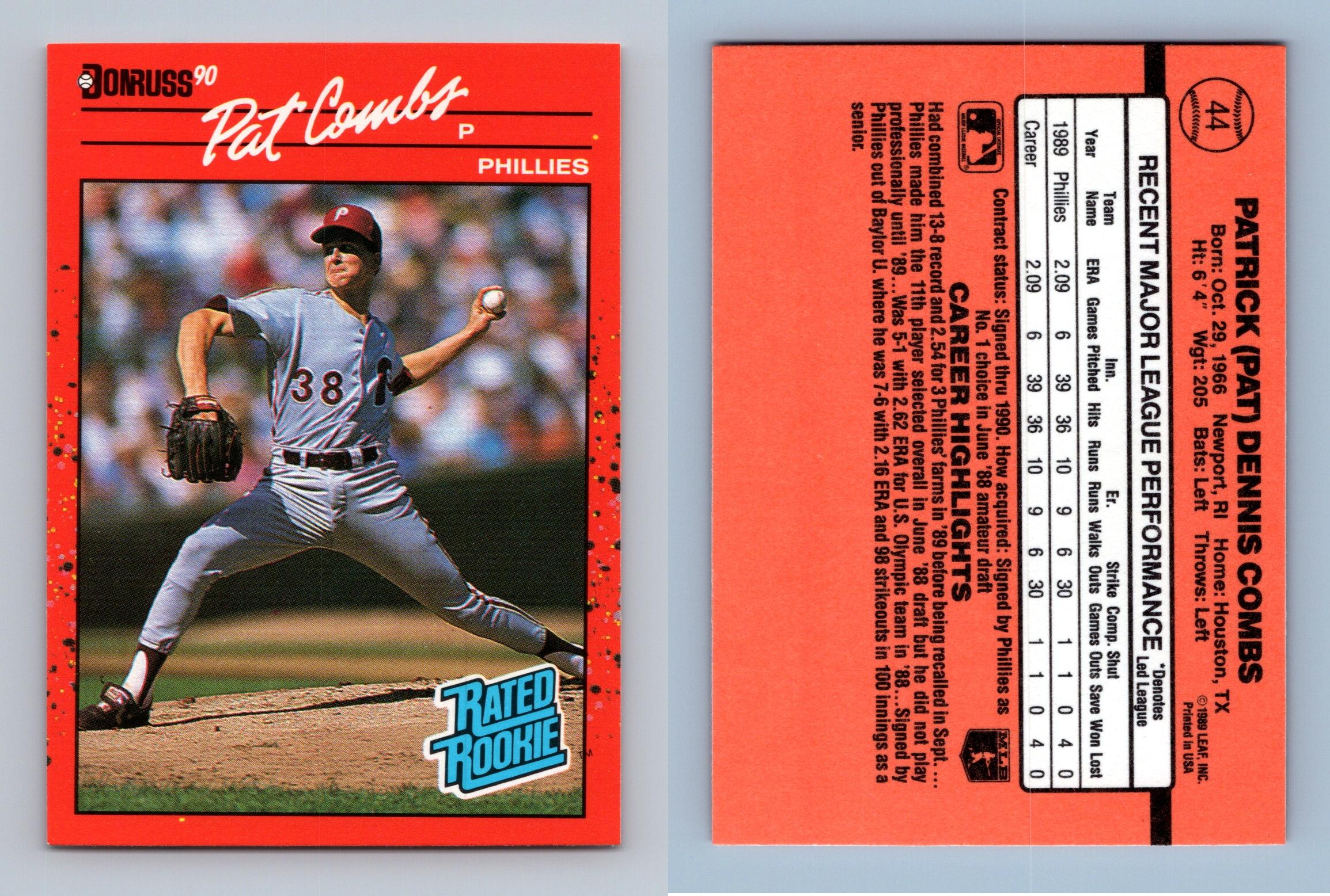 #607 Rance Mulliniks - Toronto Blue Jays - 1990 Donruss Baseball