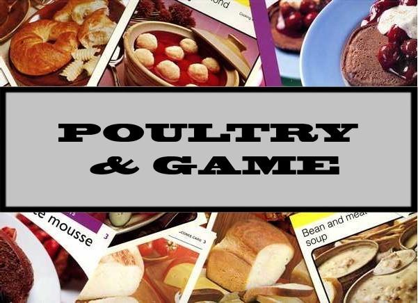 Poultry & Game