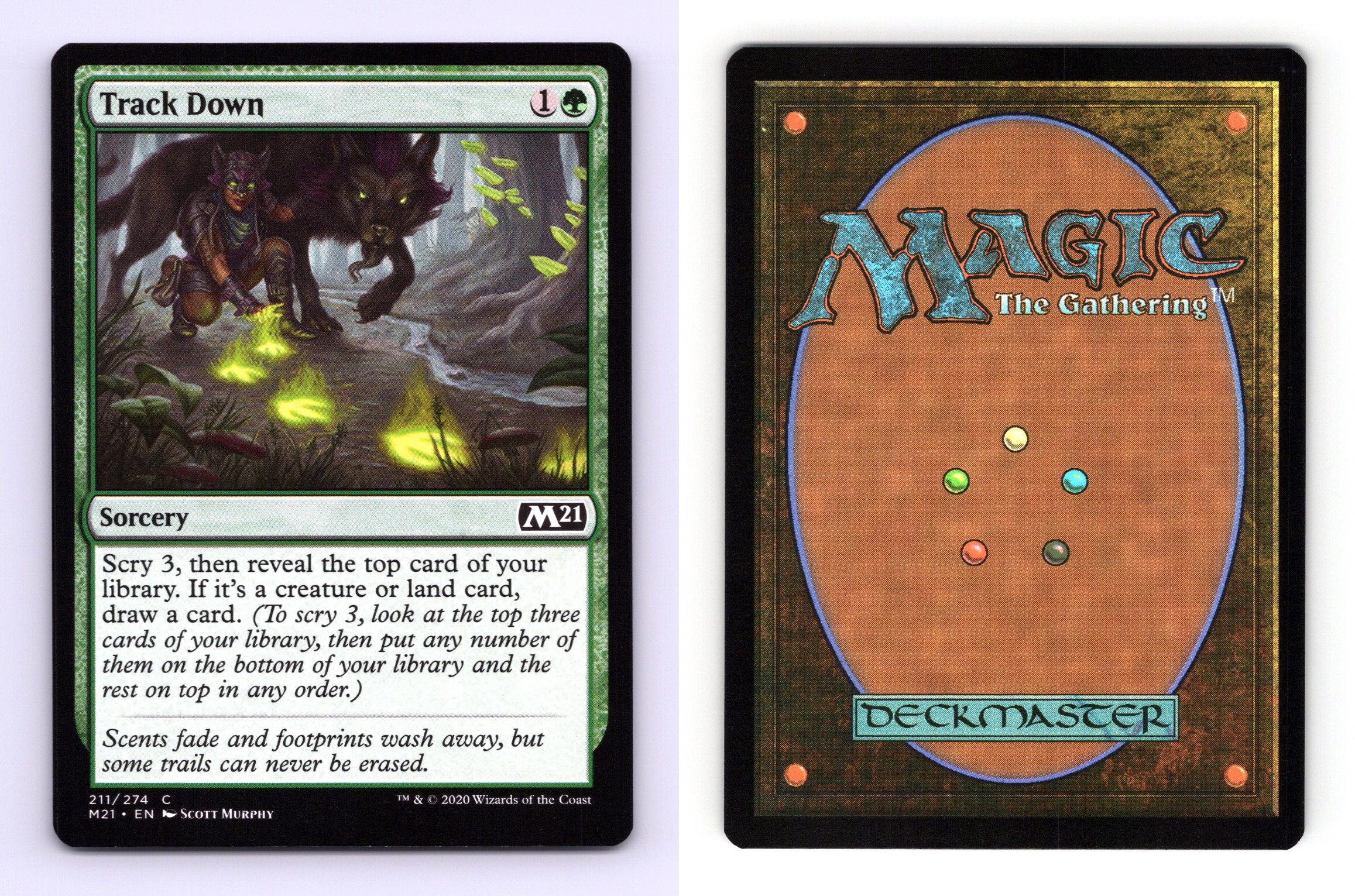 Track Down #211/274 MTG Core 2021 Common TCG Card