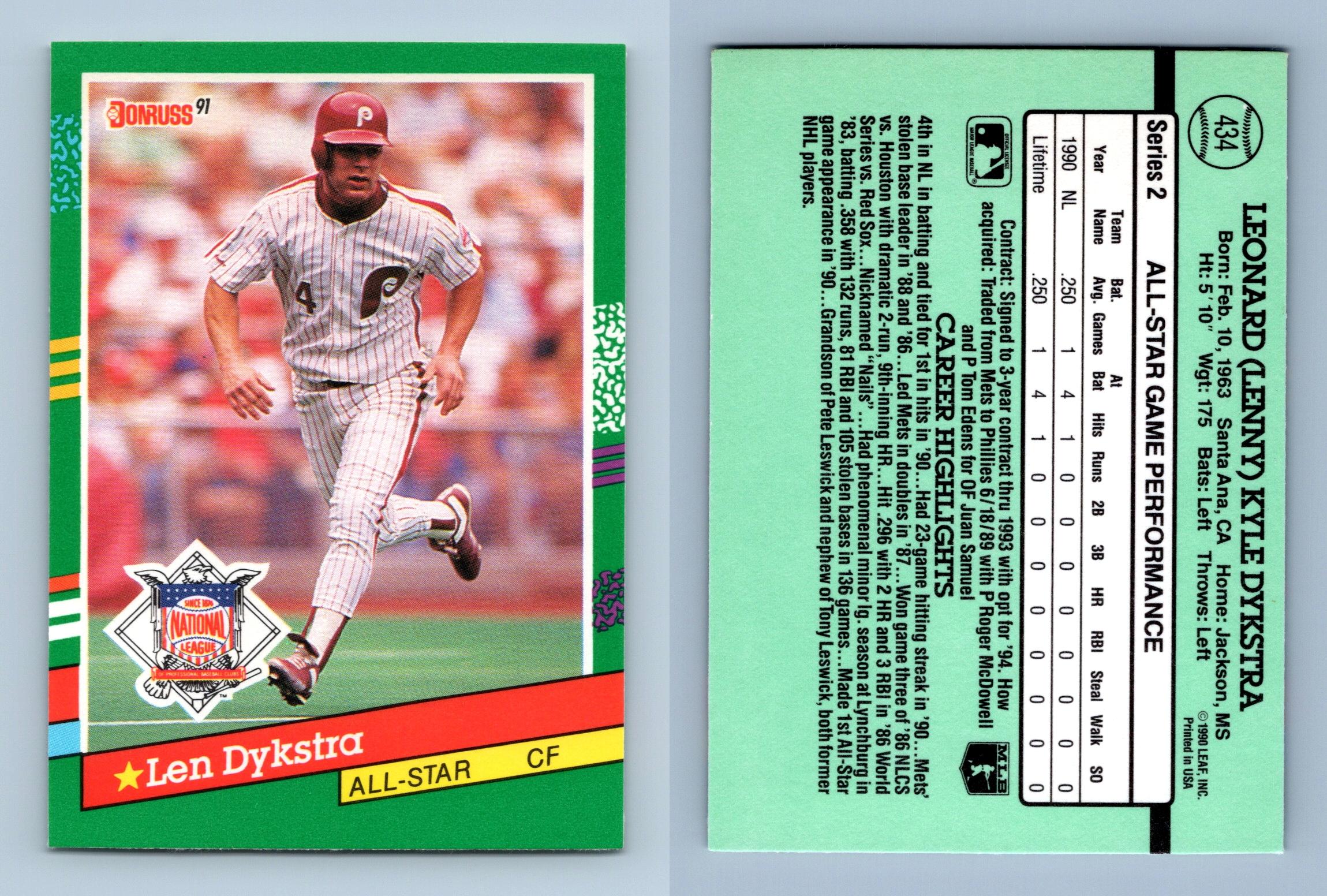 Donna Pall - White Sox #215 Donruss 1991 Baseball Trading Card