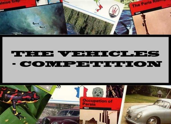 The Vehicles - Competition
