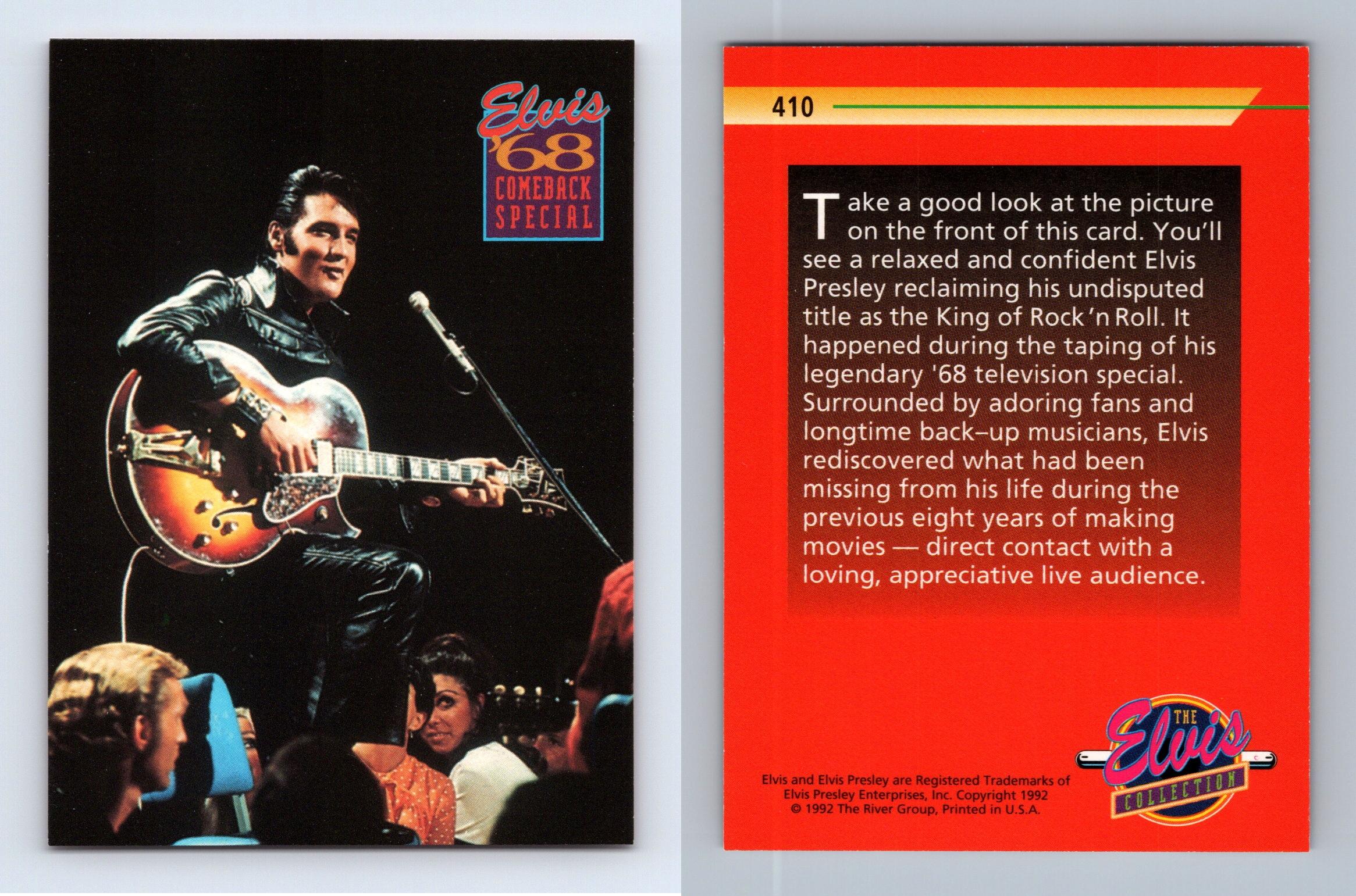 The Elvis Collection 410 Comeback Special '68 1992 River Group
