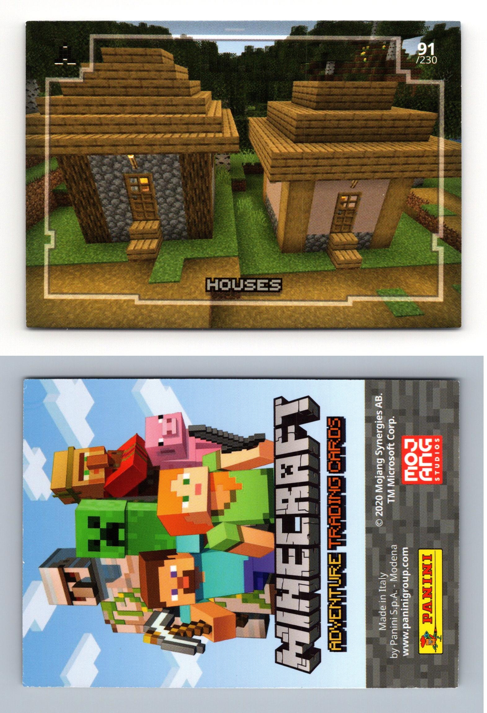 Panini Minecraft Adventure Trading Cards Card No. 19 Ender Dragon