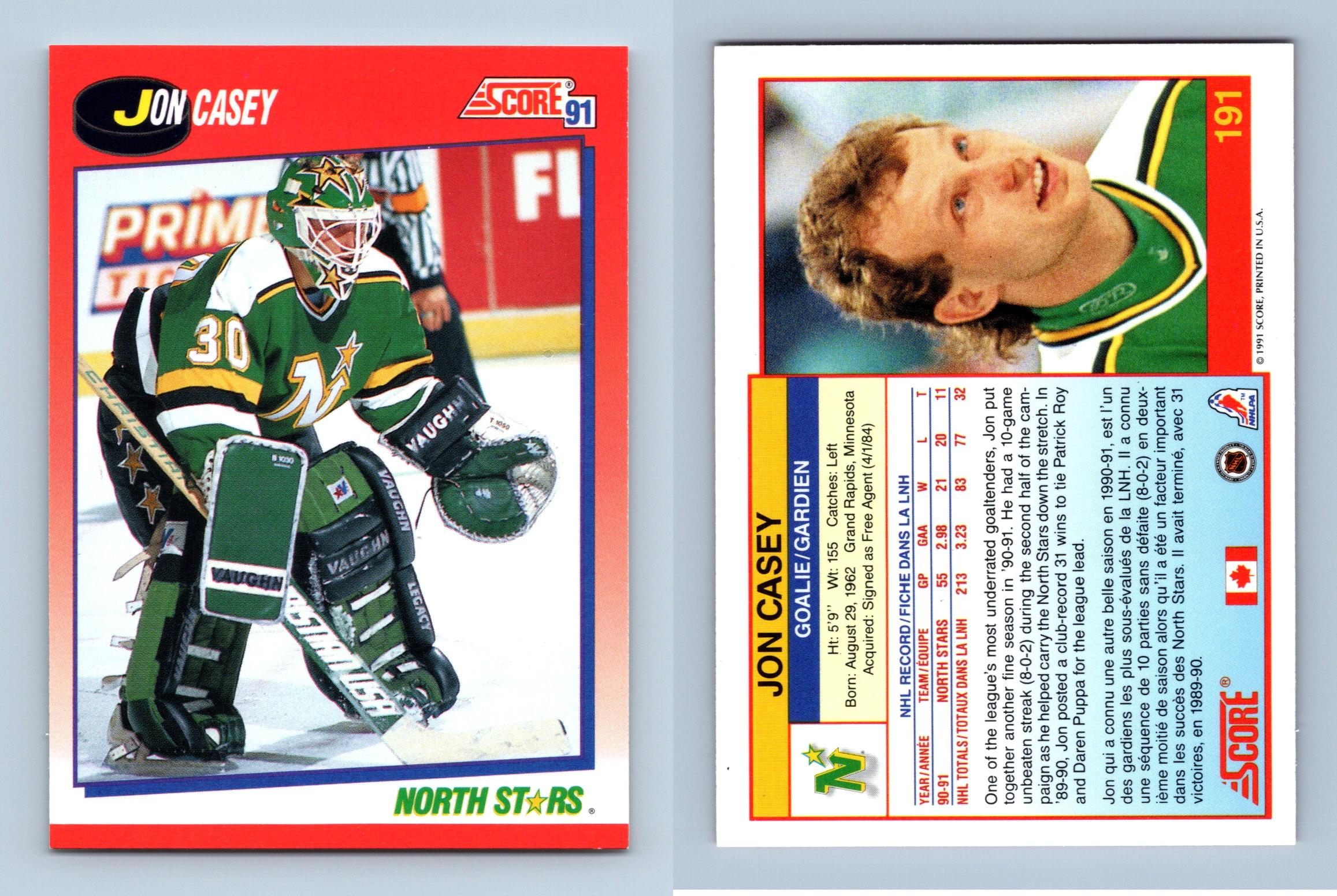 1991 Score NHL Hockey Cards Series 2 Unopened Pack -  Denmark