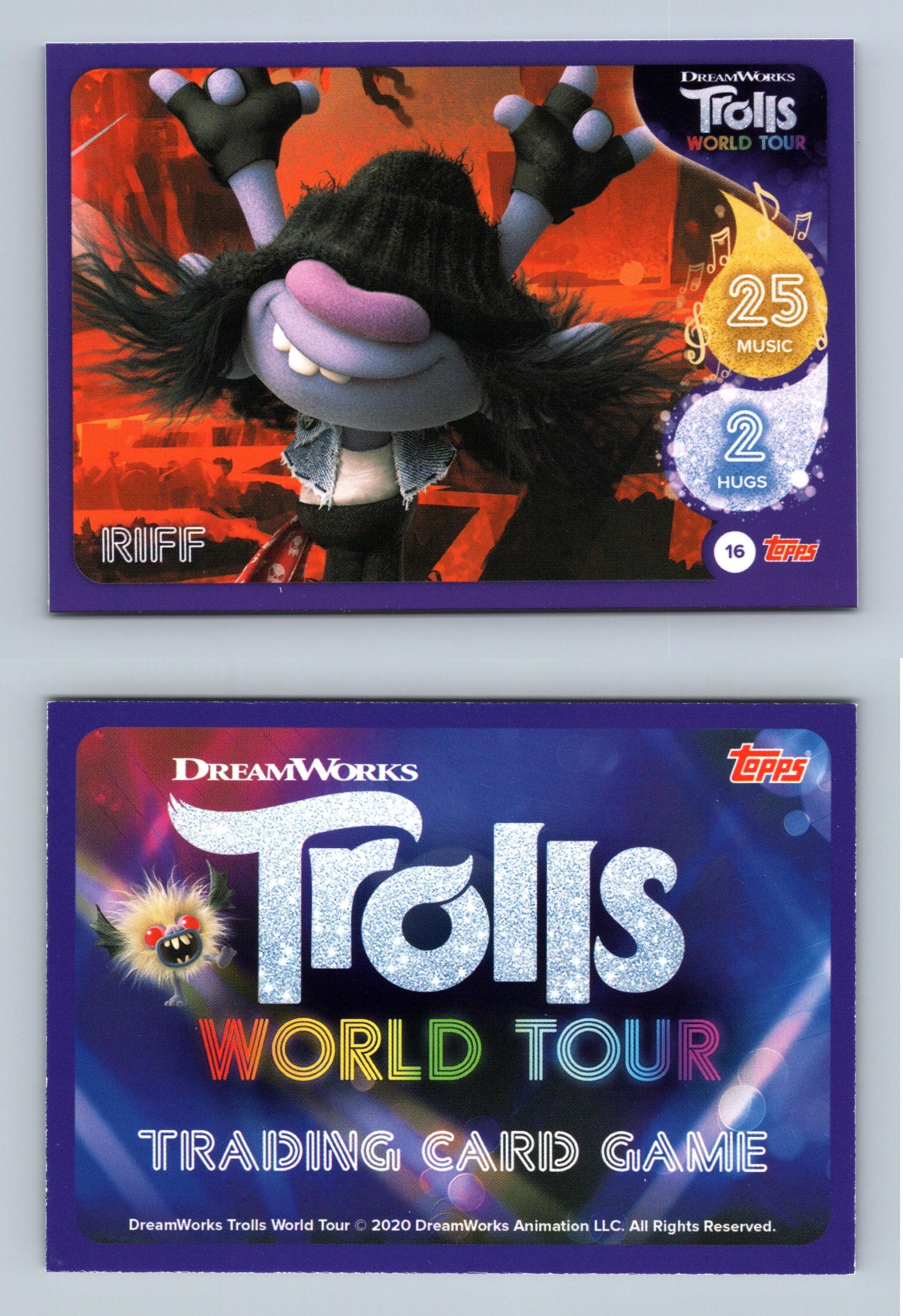 Trolls world tour riff